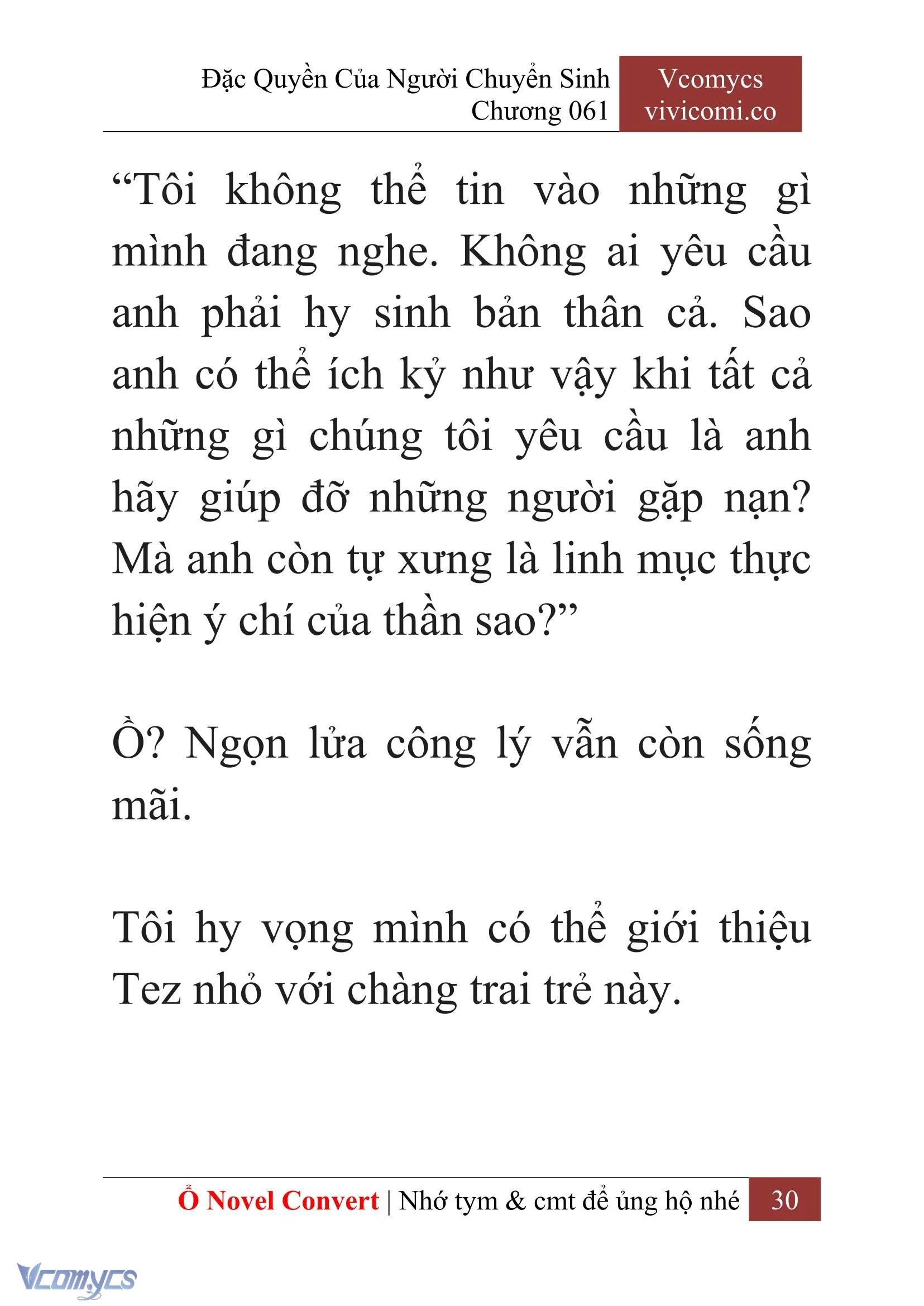 [Novel] Đặc Quyền Của Người Chuyển Sinh Chapter 61 - Trang 33