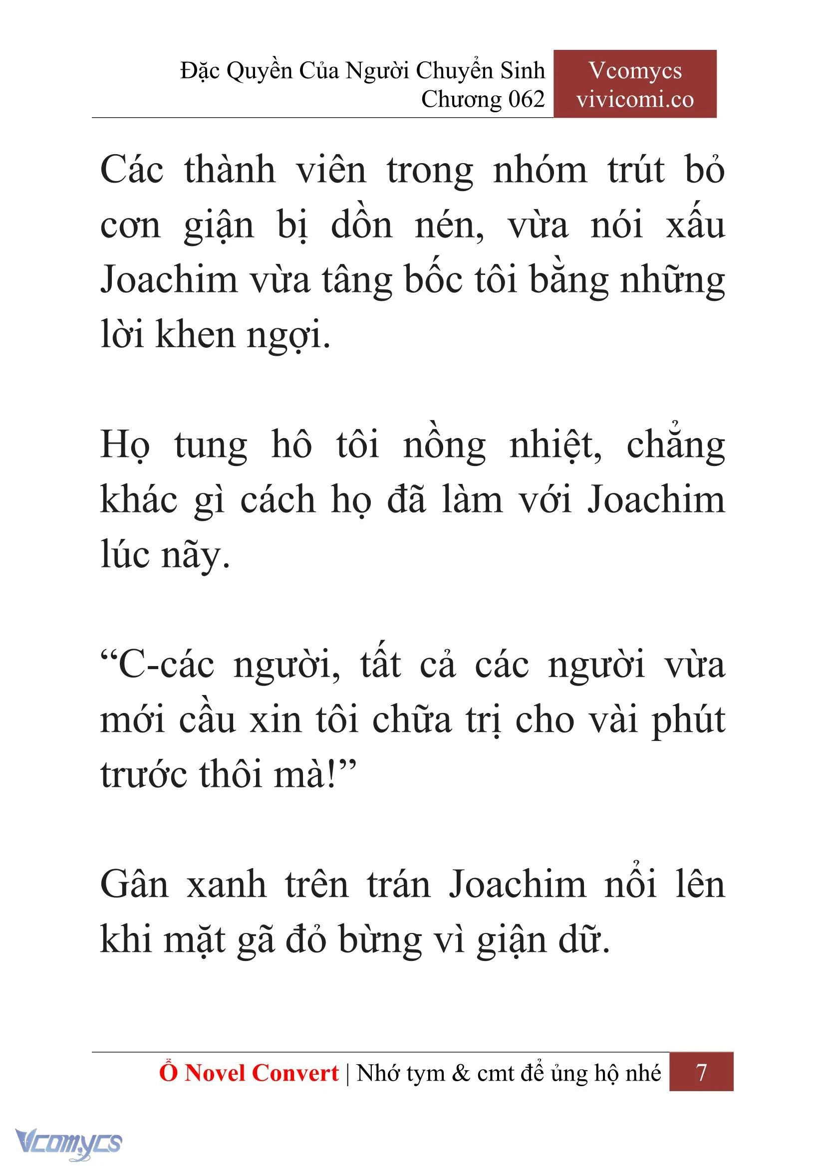 [Novel] Đặc Quyền Của Người Chuyển Sinh Chapter 62 - Trang 10