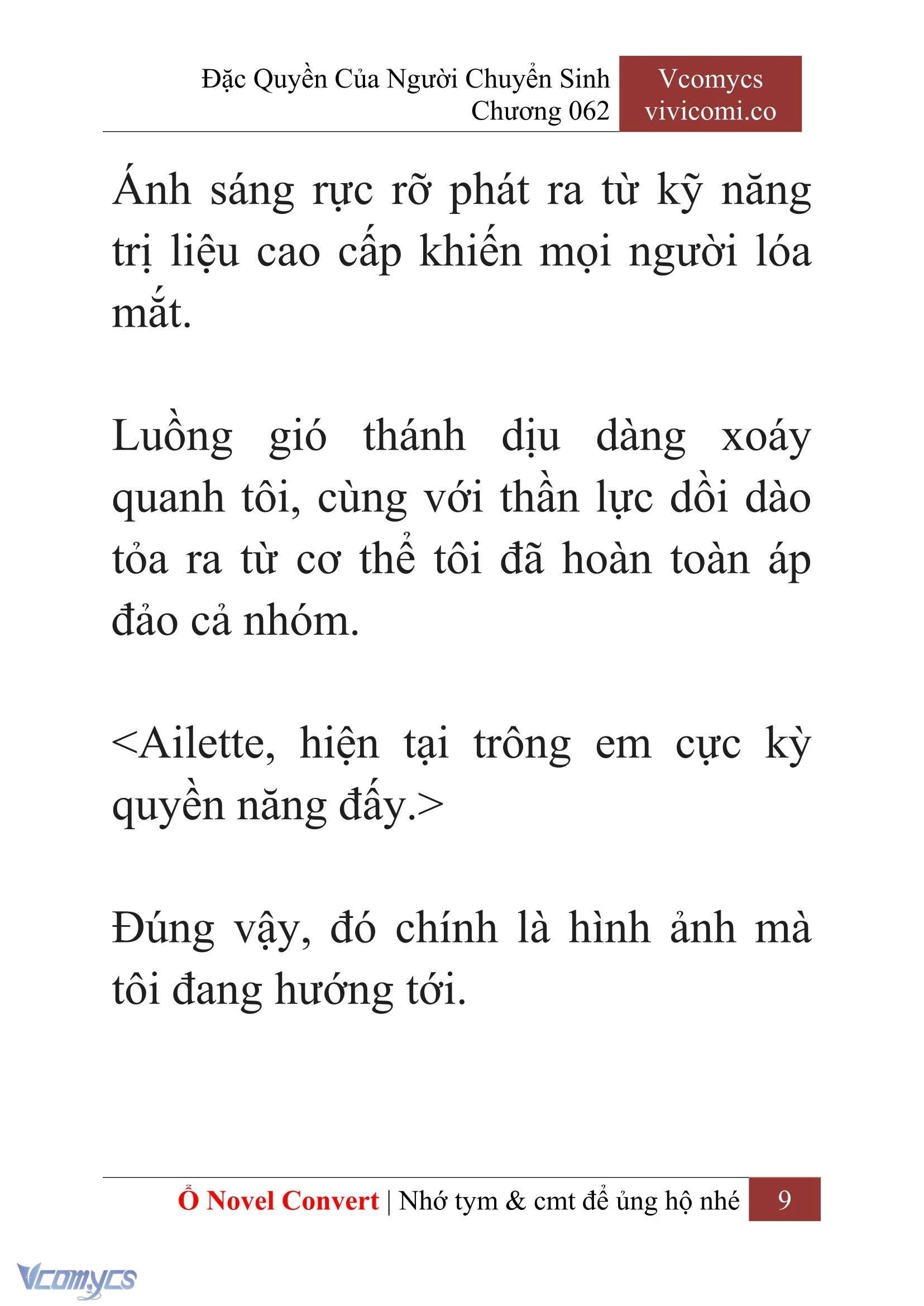 [Novel] Đặc Quyền Của Người Chuyển Sinh Chapter 62 - Trang 12