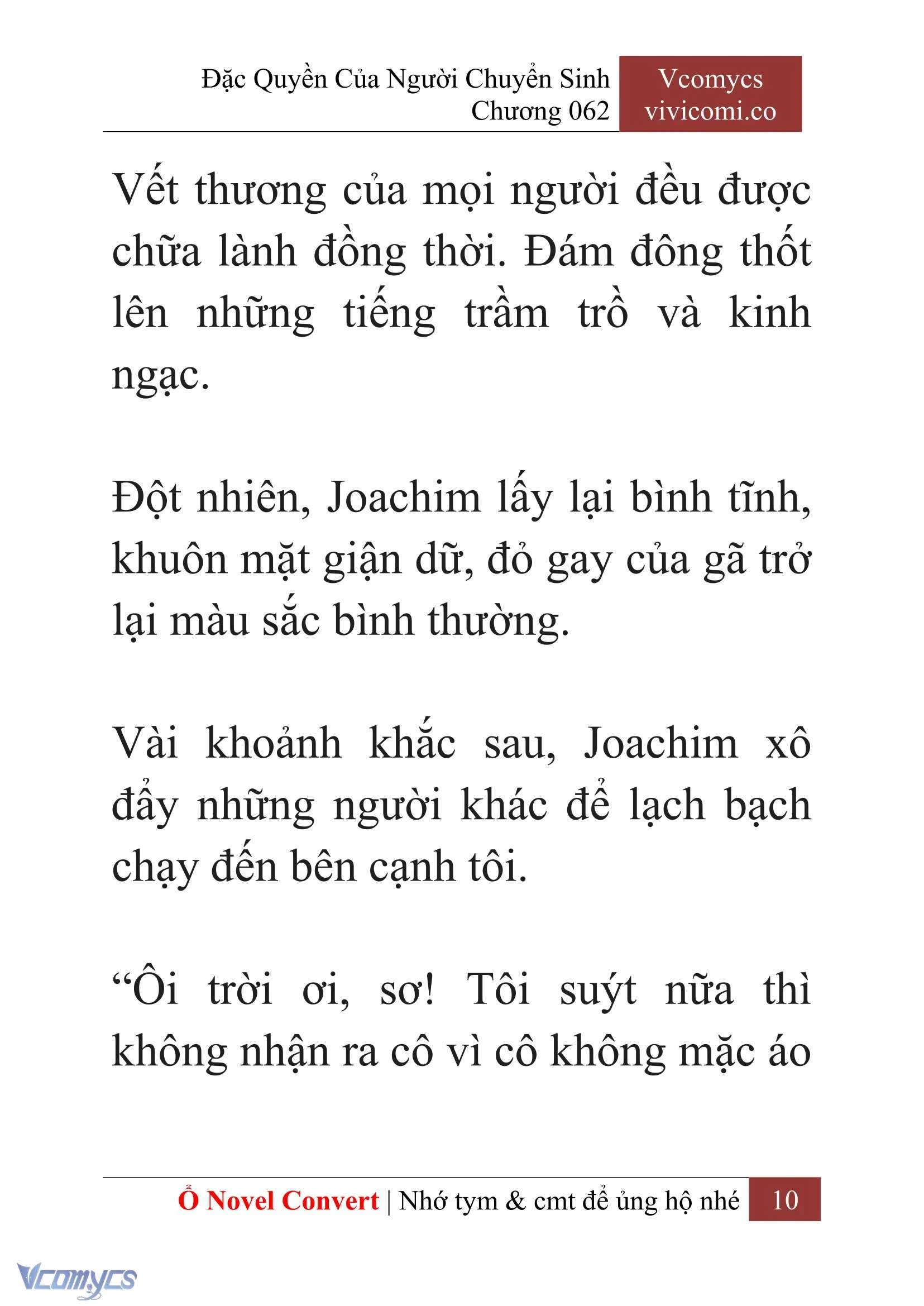 [Novel] Đặc Quyền Của Người Chuyển Sinh Chapter 62 - Trang 13