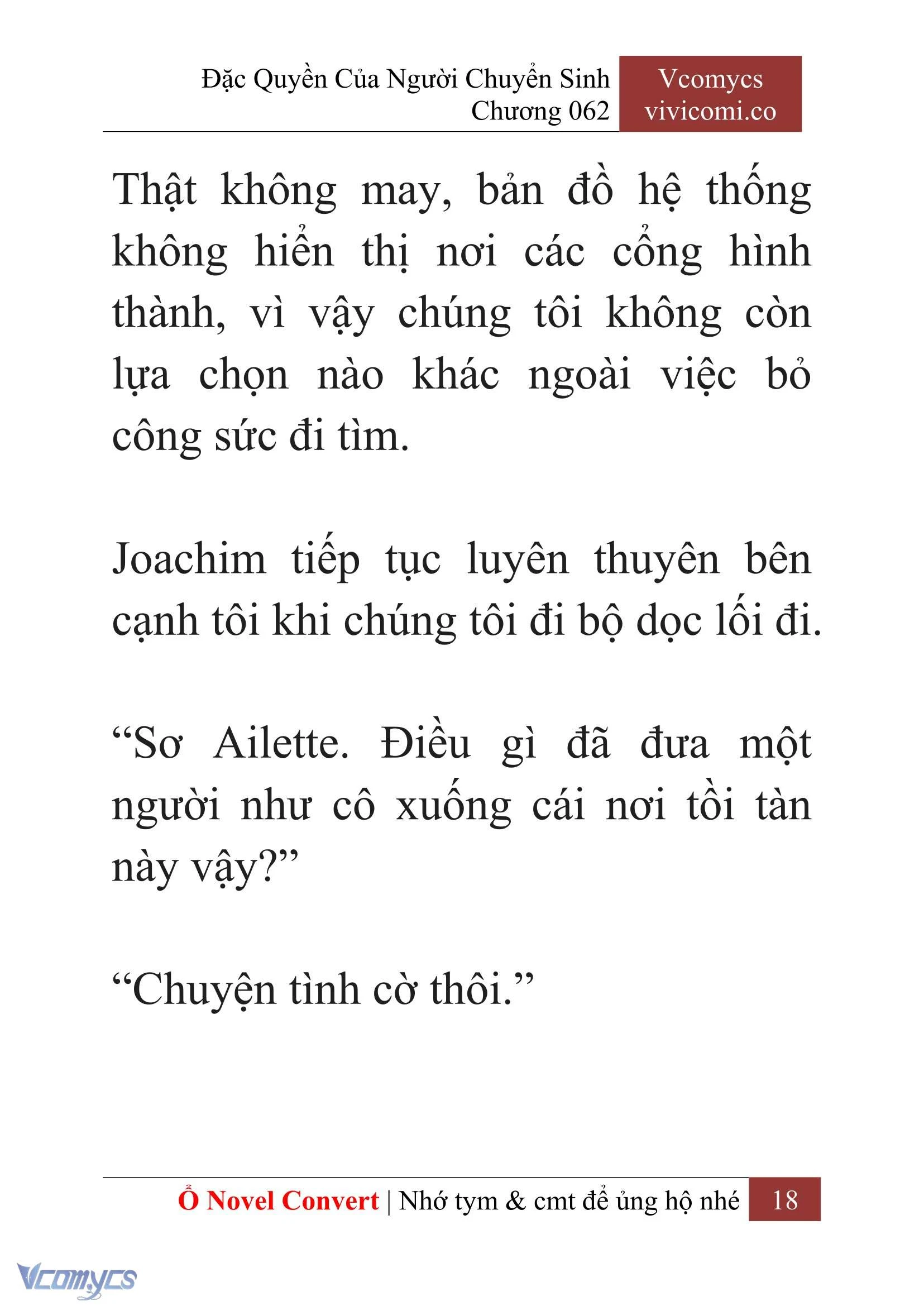 [Novel] Đặc Quyền Của Người Chuyển Sinh Chapter 62 - Trang 21