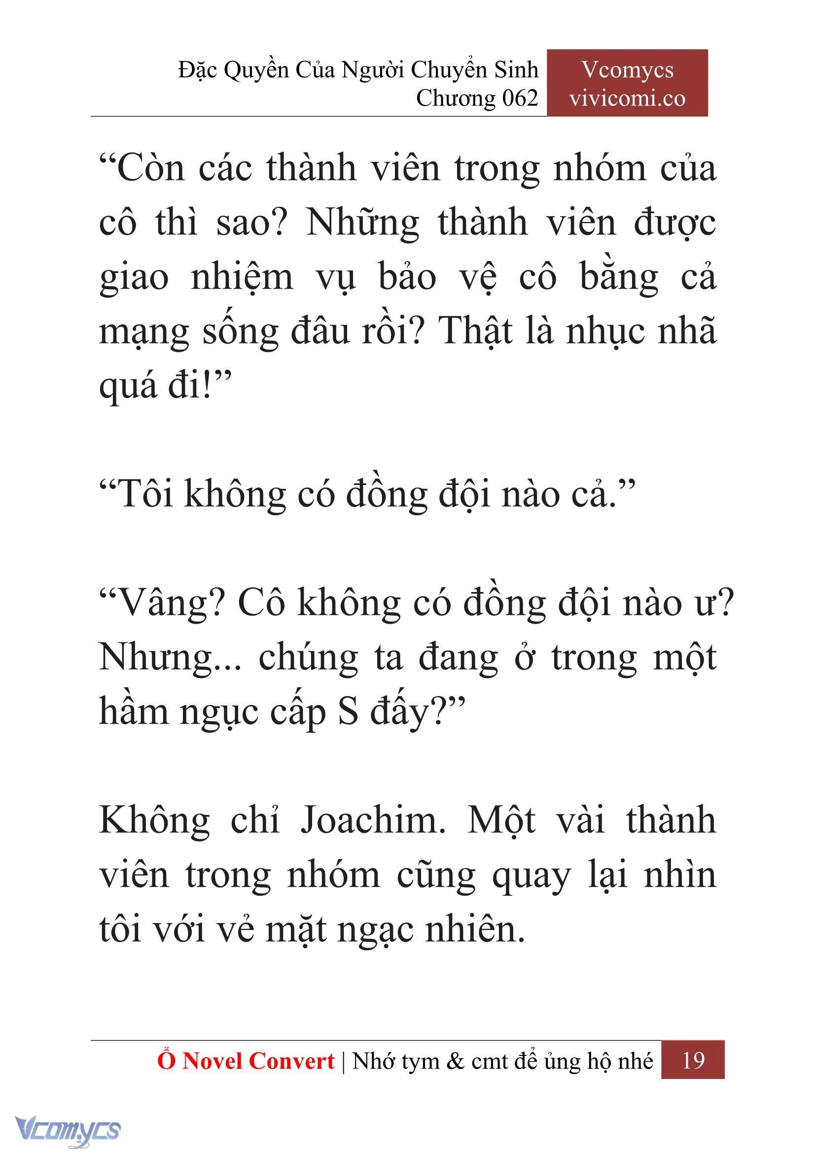[Novel] Đặc Quyền Của Người Chuyển Sinh Chapter 62 - Trang 22