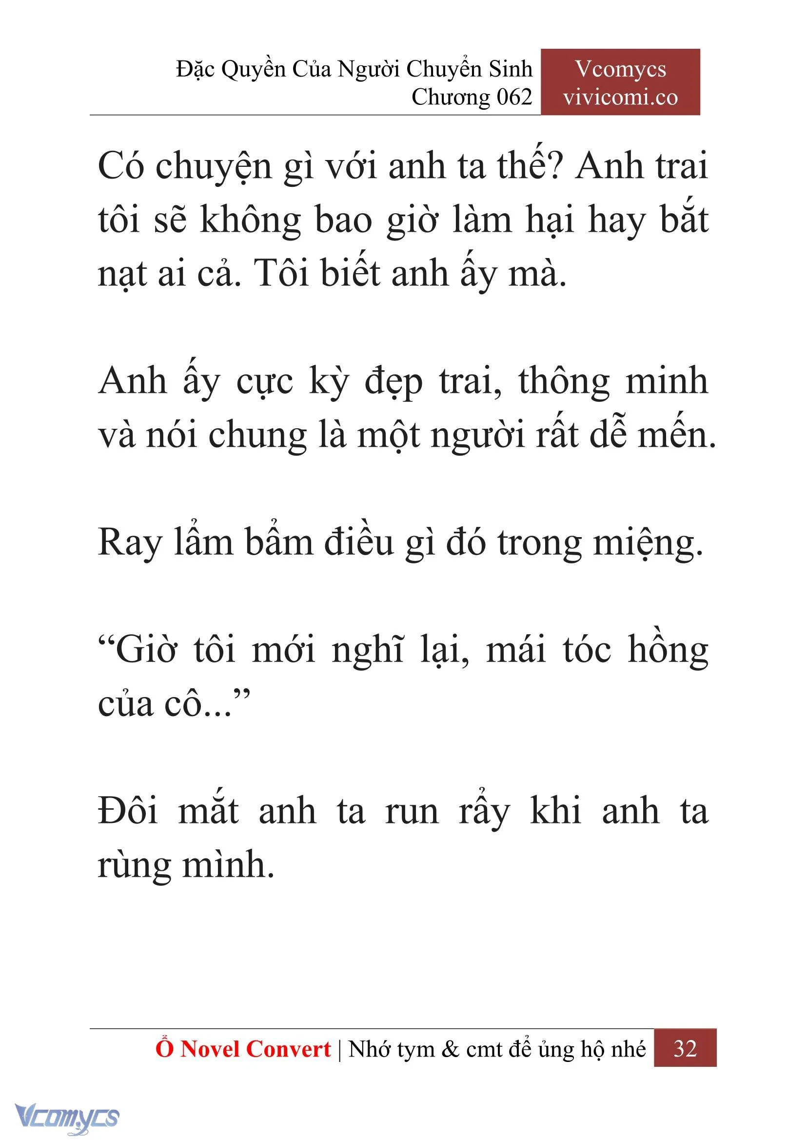 [Novel] Đặc Quyền Của Người Chuyển Sinh Chapter 62 - Trang 35