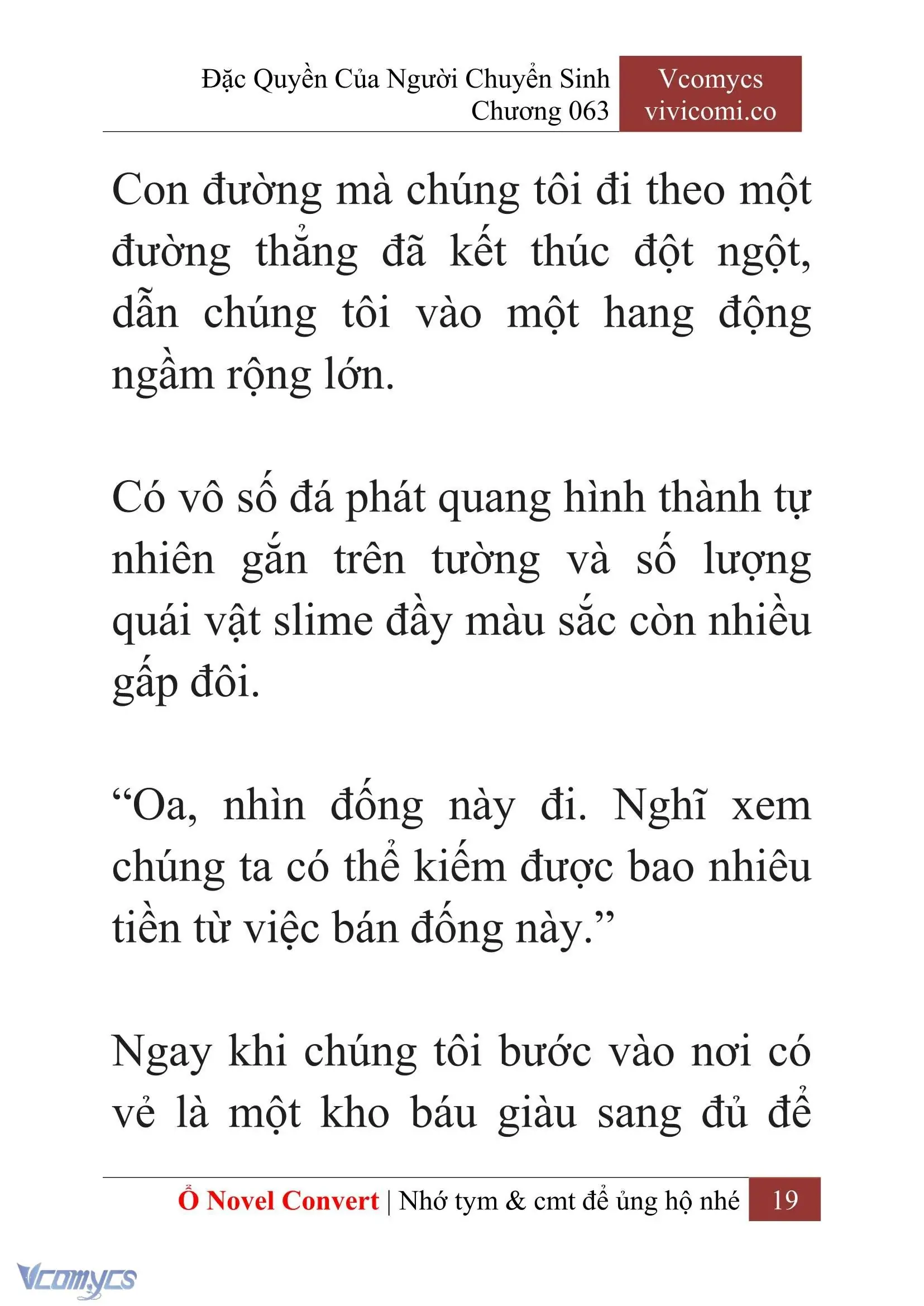 [Novel] Đặc Quyền Của Người Chuyển Sinh Chapter 63 - Trang 22