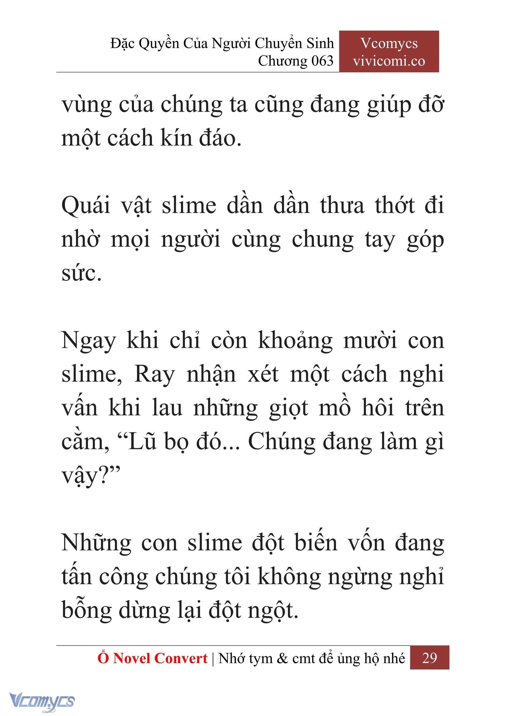 [Novel] Đặc Quyền Của Người Chuyển Sinh Chapter 63 - Trang 32