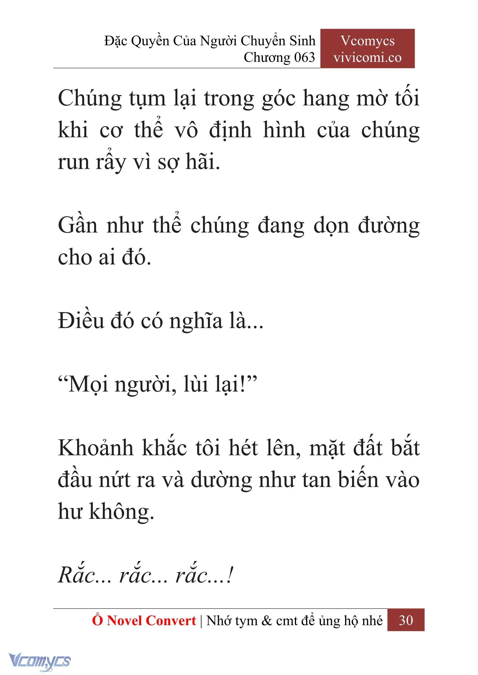 [Novel] Đặc Quyền Của Người Chuyển Sinh Chapter 63 - Trang 33