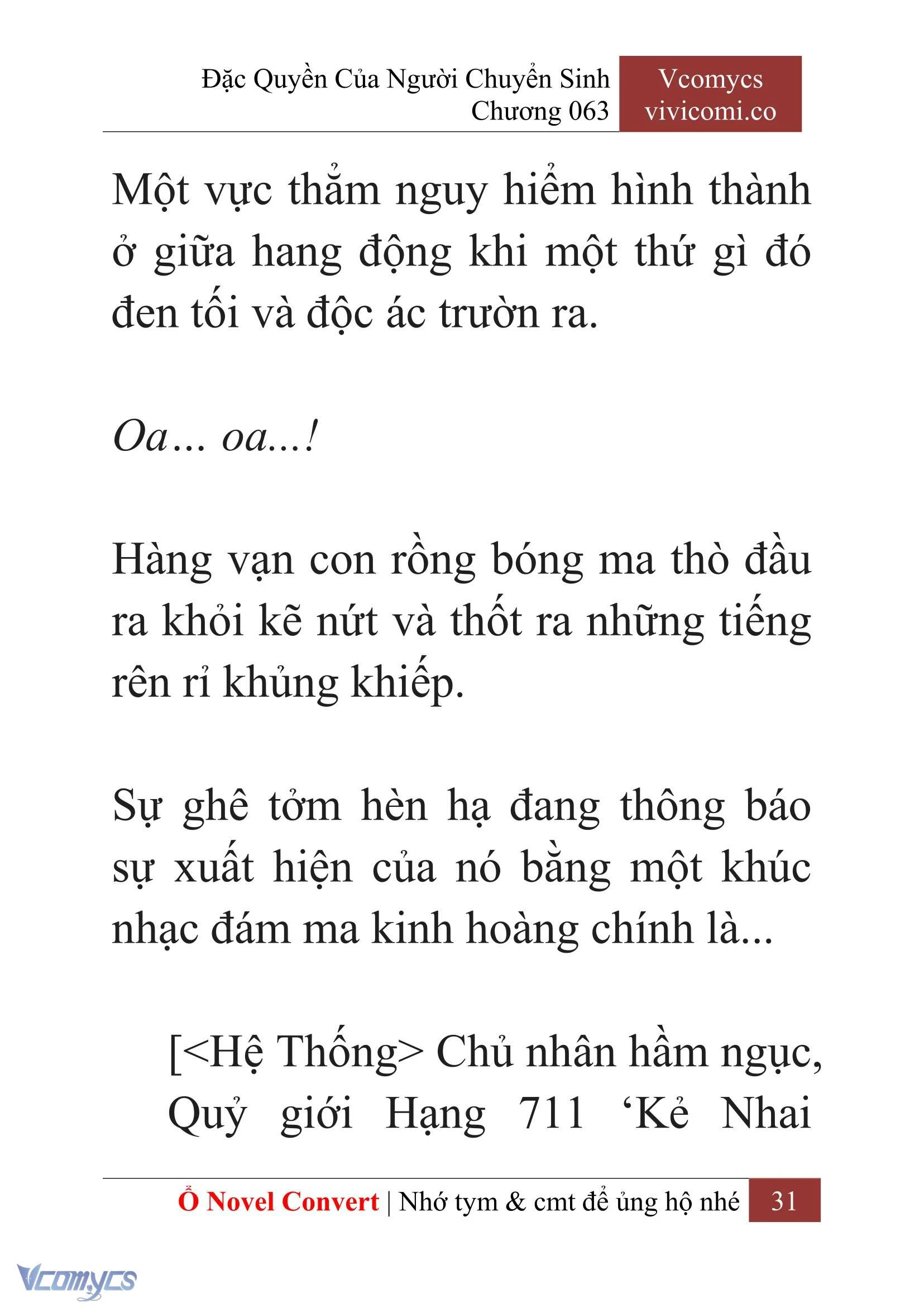 [Novel] Đặc Quyền Của Người Chuyển Sinh Chapter 63 - Trang 34