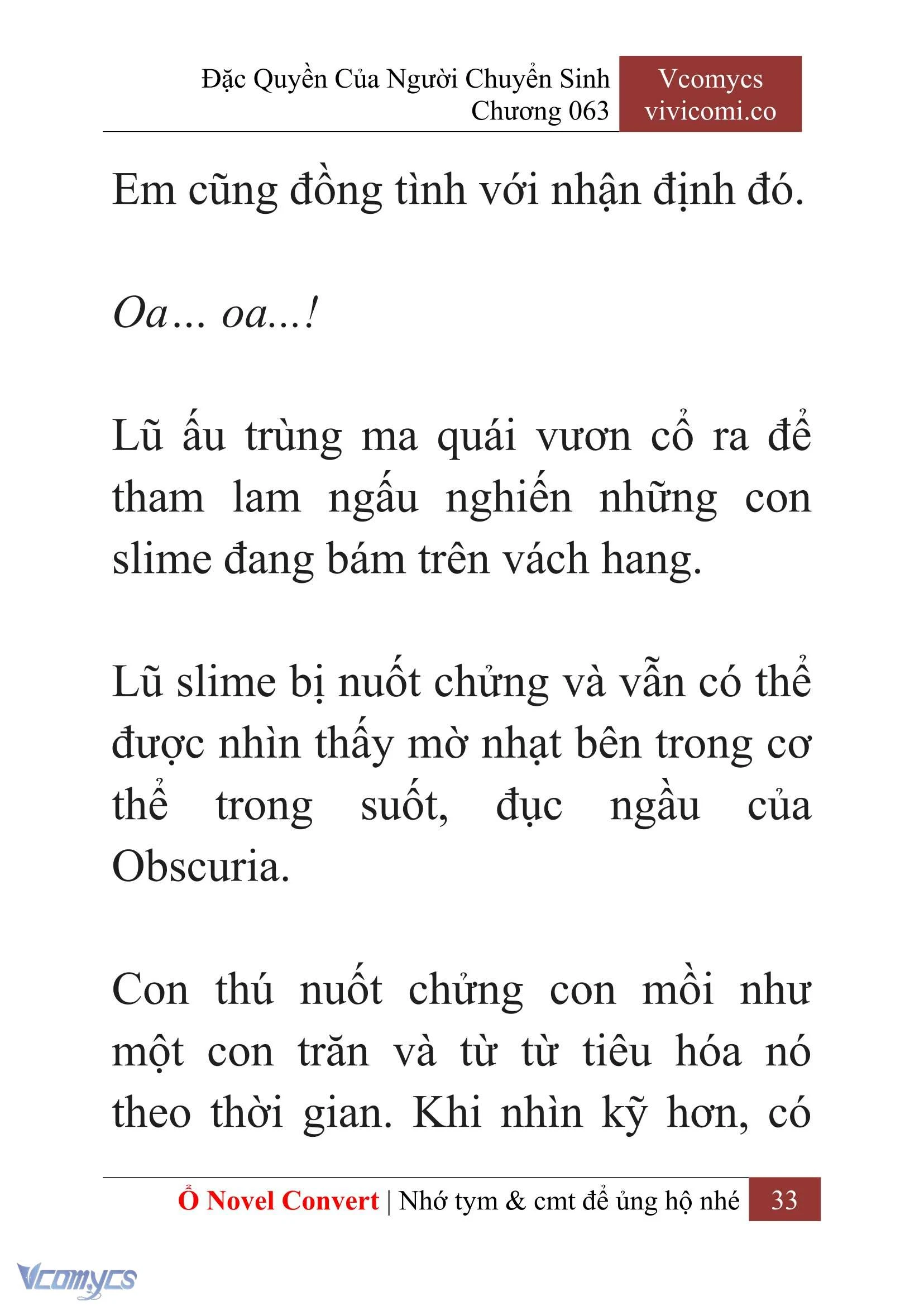 [Novel] Đặc Quyền Của Người Chuyển Sinh Chapter 63 - Trang 36