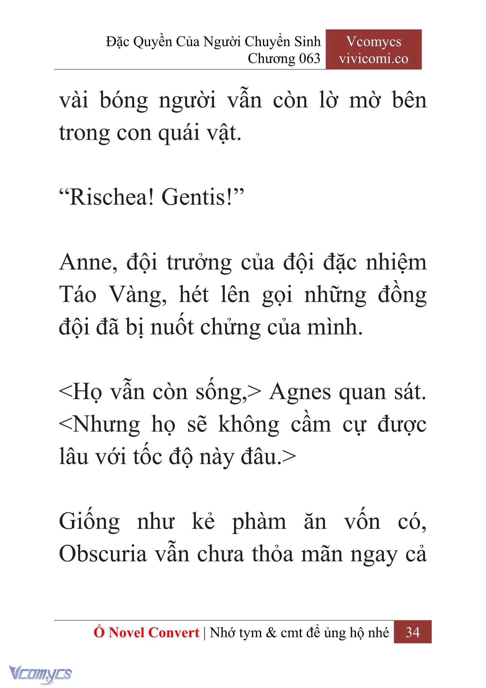 [Novel] Đặc Quyền Của Người Chuyển Sinh Chapter 63 - Trang 37