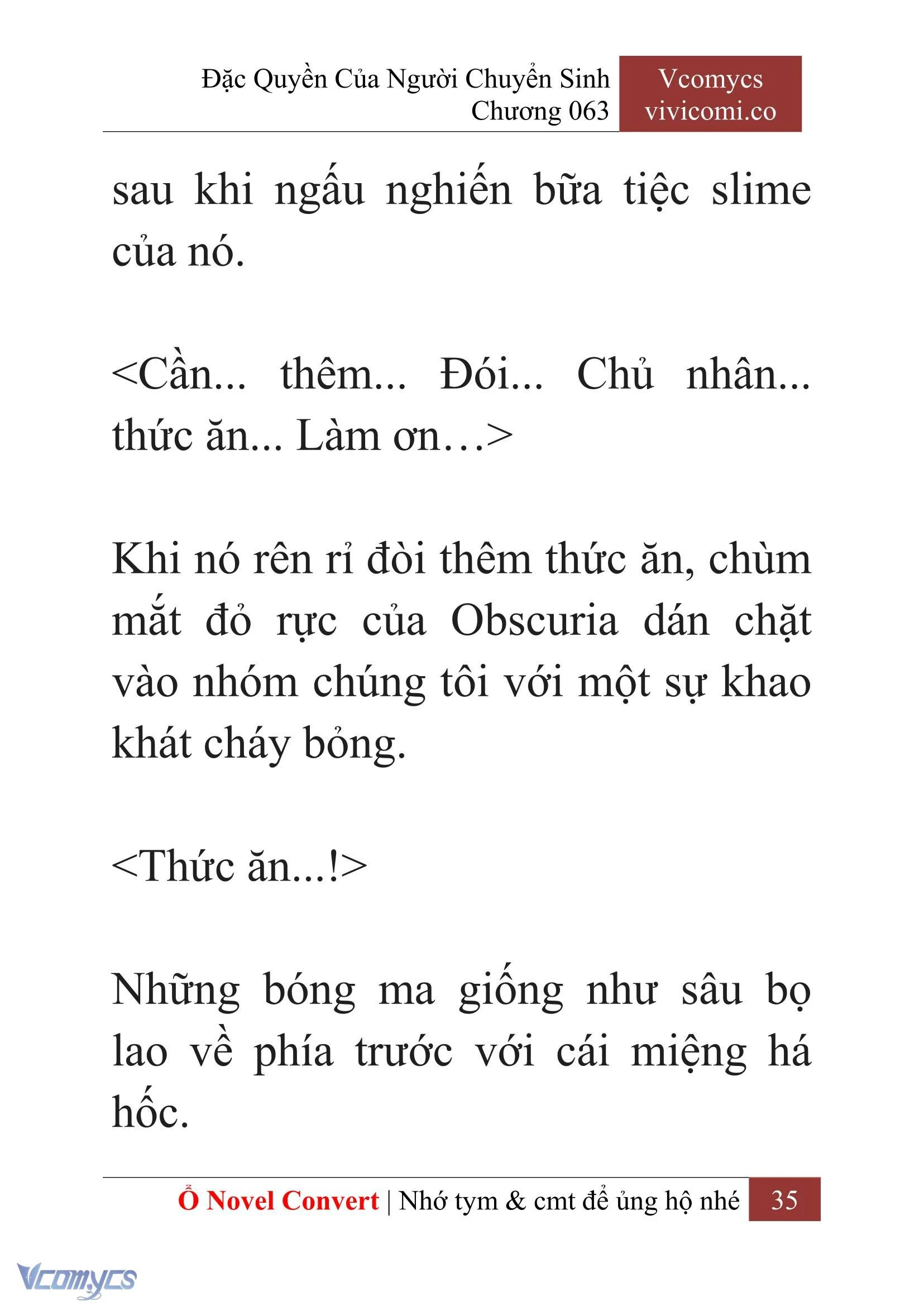 [Novel] Đặc Quyền Của Người Chuyển Sinh Chapter 63 - Trang 38