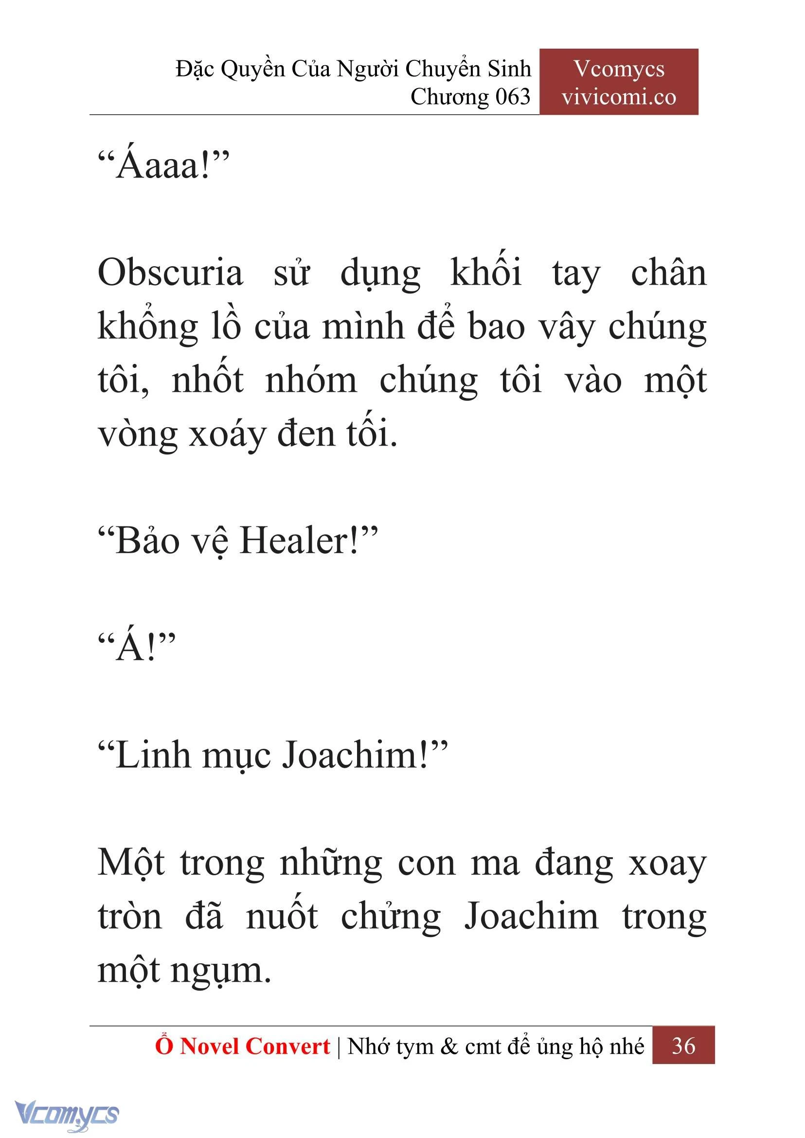 [Novel] Đặc Quyền Của Người Chuyển Sinh Chapter 63 - Trang 39