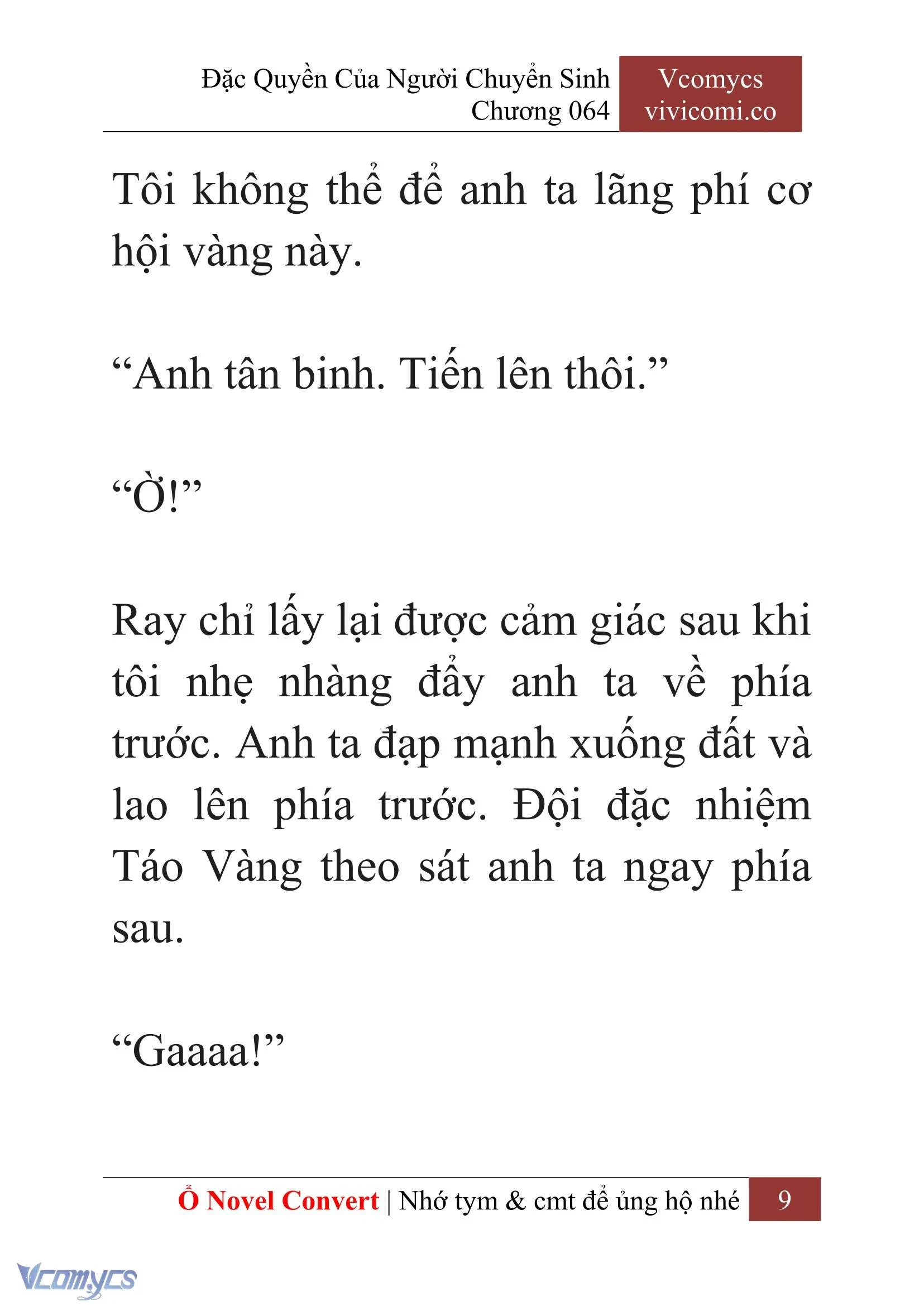[Novel] Đặc Quyền Của Người Chuyển Sinh Chapter 64 - Trang 12