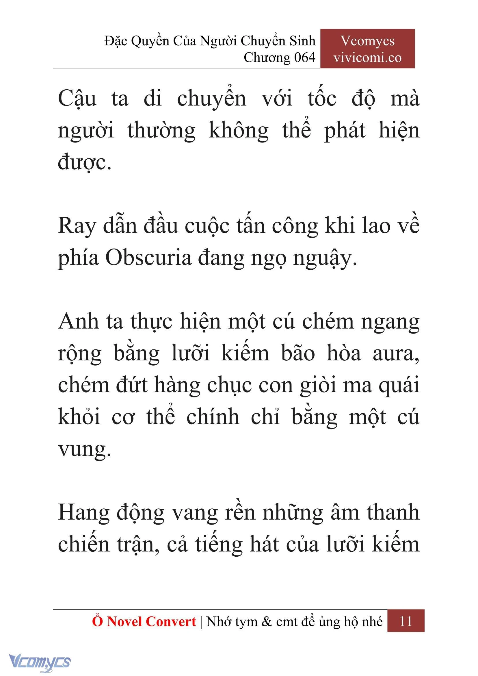 [Novel] Đặc Quyền Của Người Chuyển Sinh Chapter 64 - Trang 14