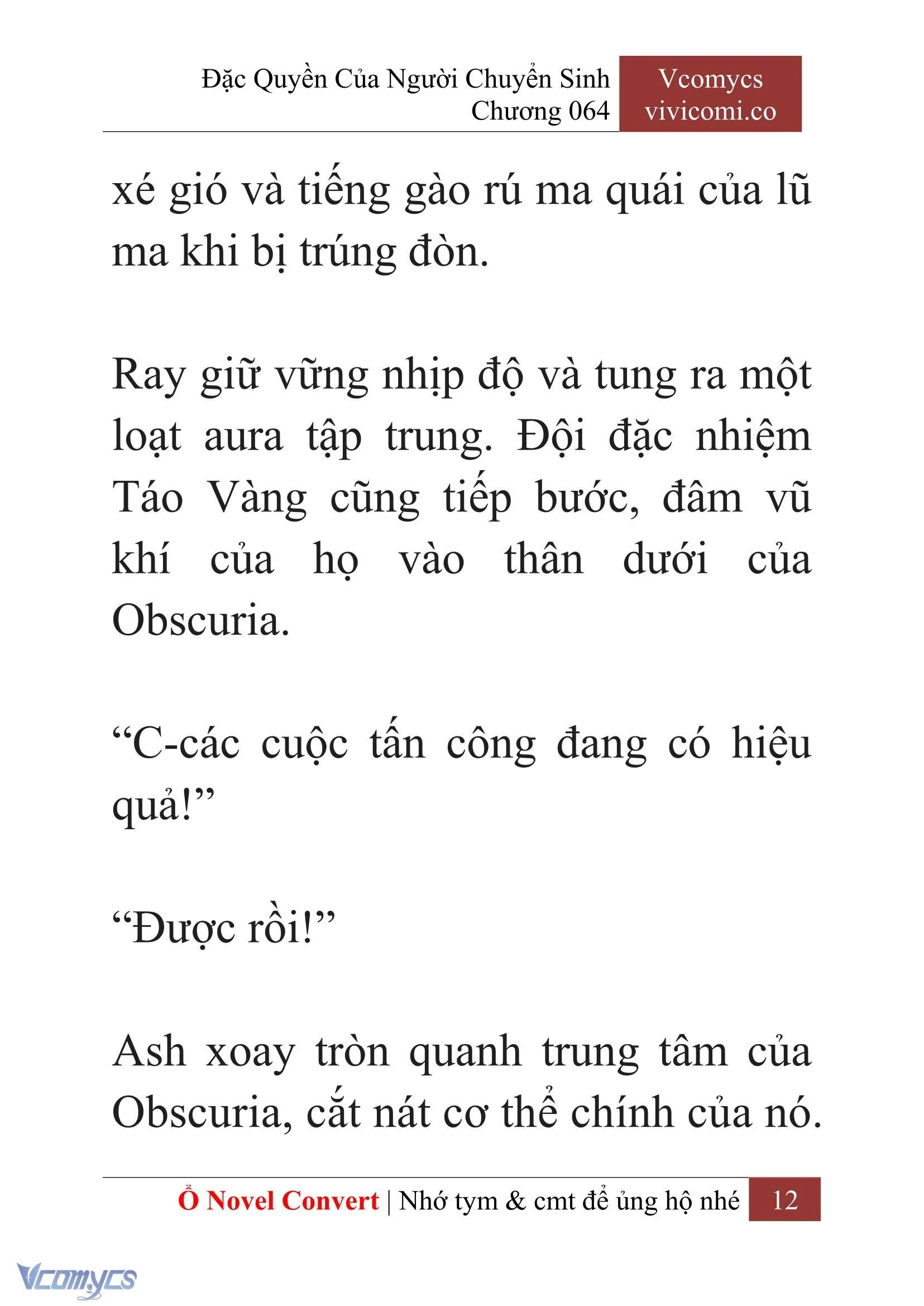[Novel] Đặc Quyền Của Người Chuyển Sinh Chapter 64 - Trang 15