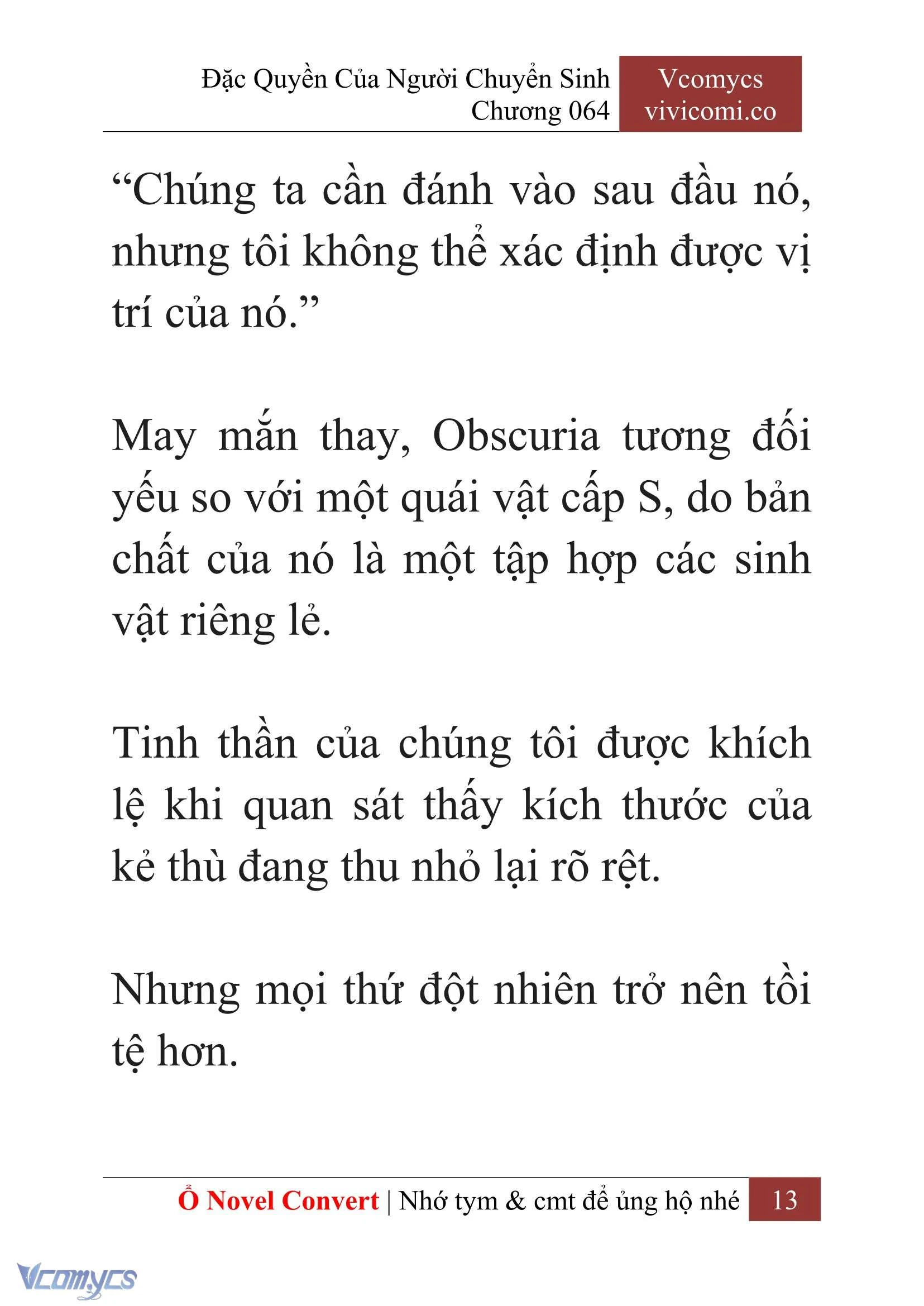 [Novel] Đặc Quyền Của Người Chuyển Sinh Chapter 64 - Trang 16