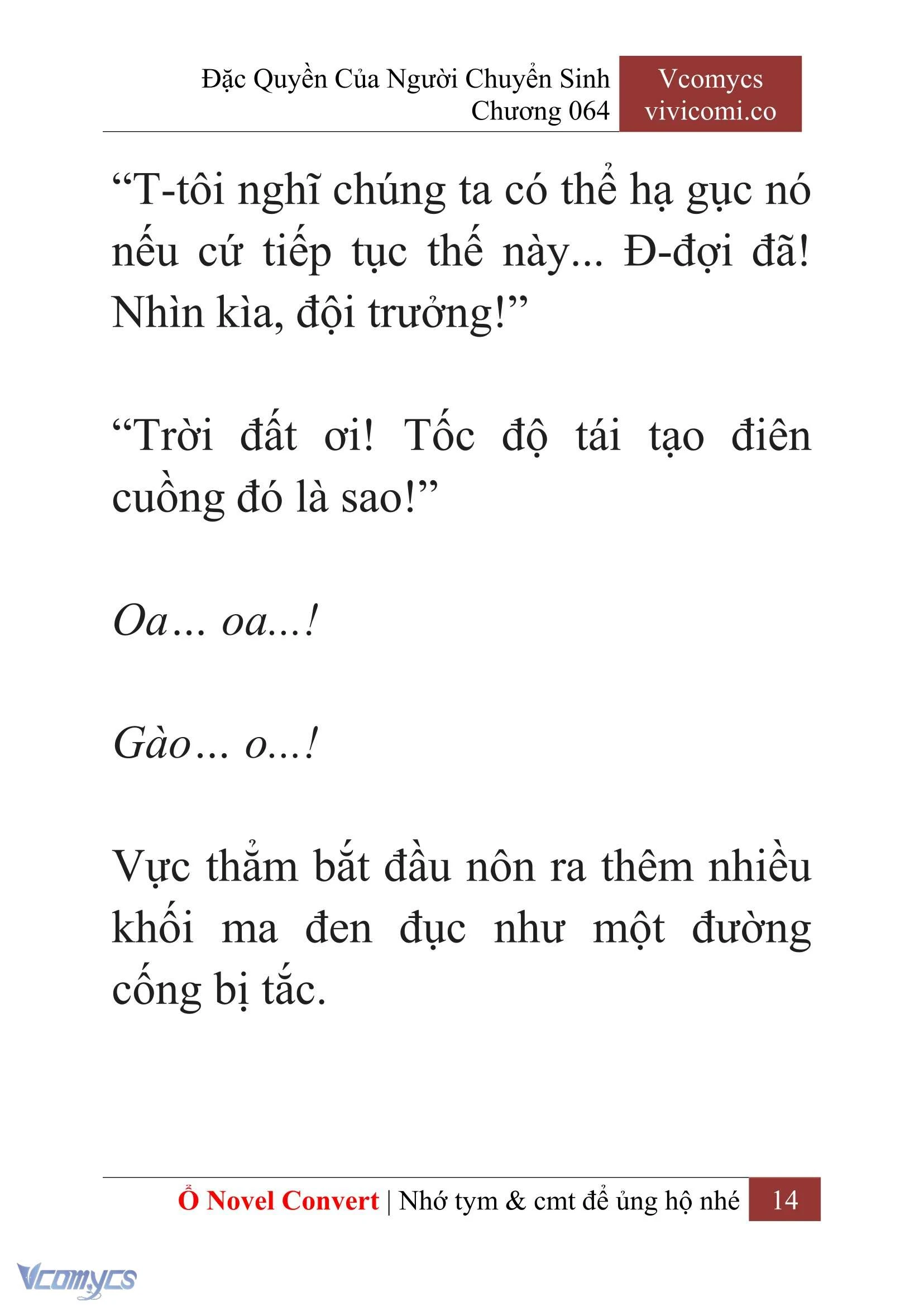 [Novel] Đặc Quyền Của Người Chuyển Sinh Chapter 64 - Trang 17