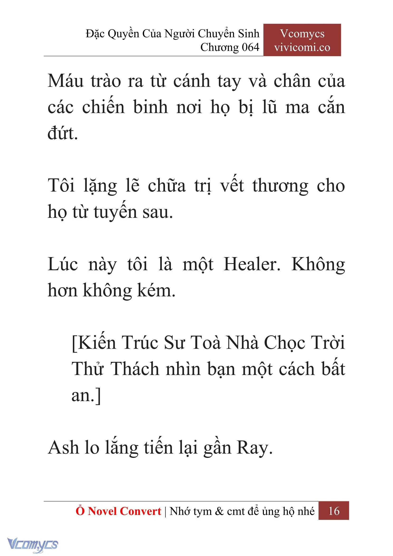 [Novel] Đặc Quyền Của Người Chuyển Sinh Chapter 64 - Trang 19