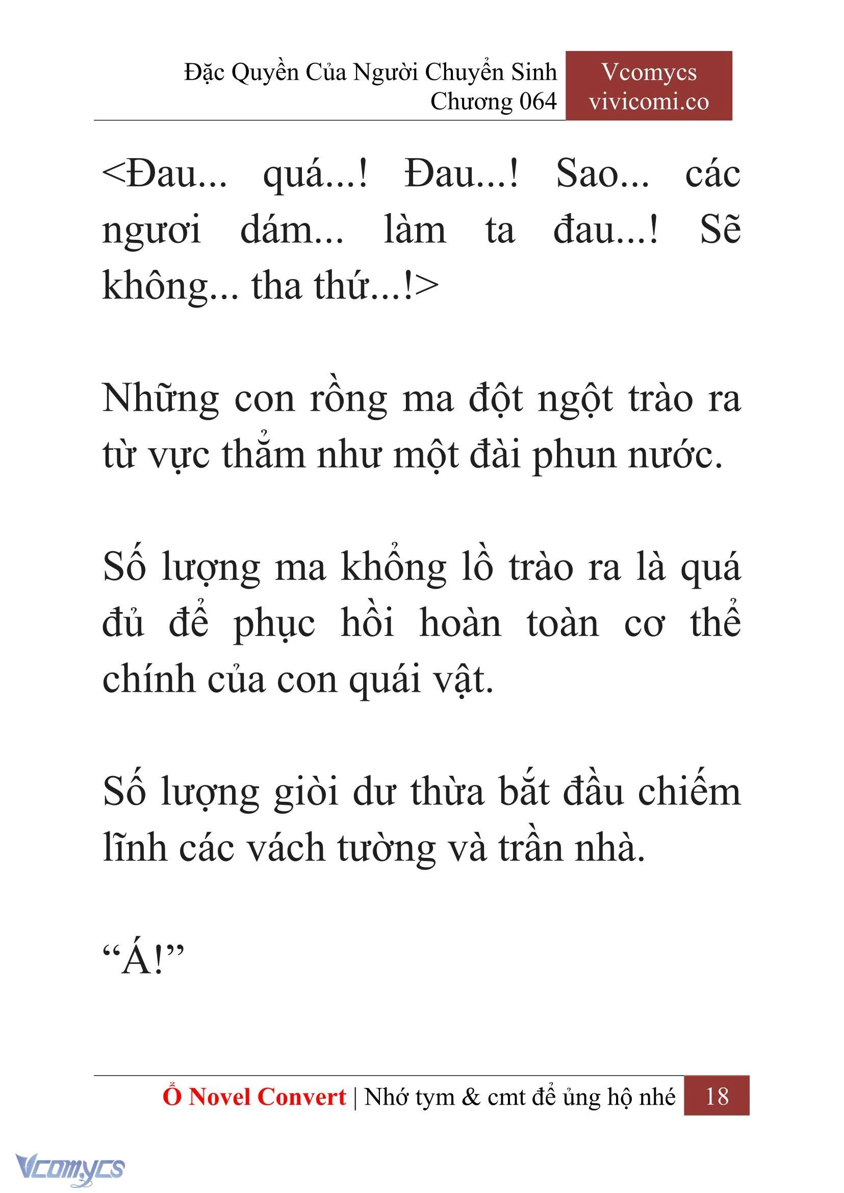 [Novel] Đặc Quyền Của Người Chuyển Sinh Chapter 64 - Trang 21