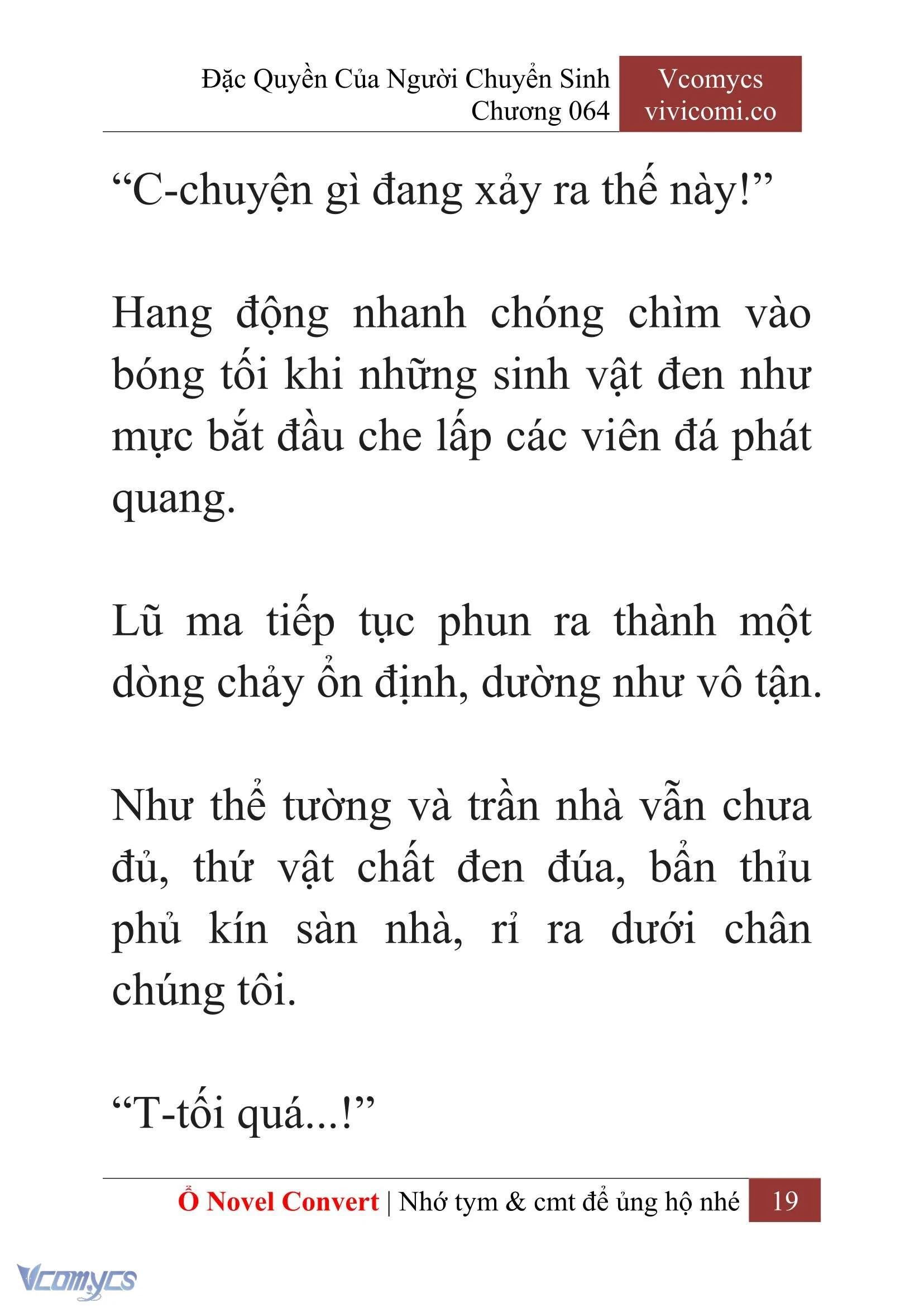[Novel] Đặc Quyền Của Người Chuyển Sinh Chapter 64 - Trang 22