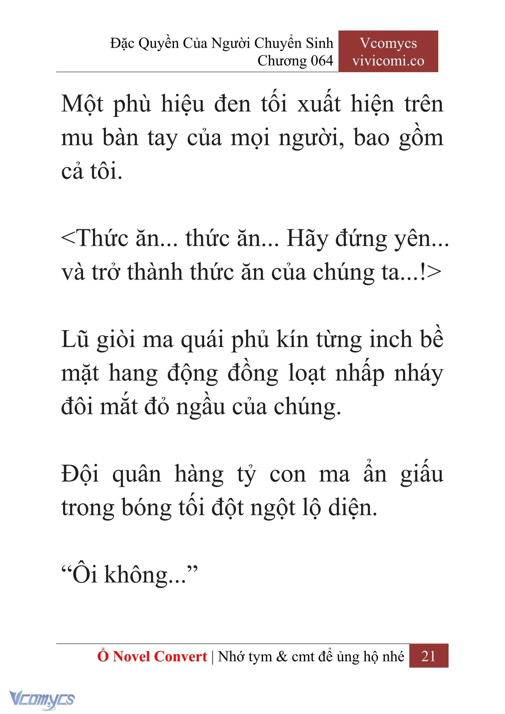 [Novel] Đặc Quyền Của Người Chuyển Sinh Chapter 64 - Trang 24
