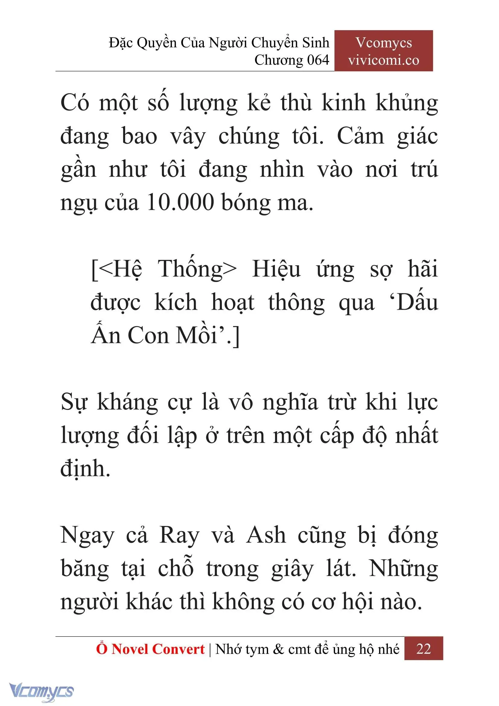 [Novel] Đặc Quyền Của Người Chuyển Sinh Chapter 64 - Trang 25