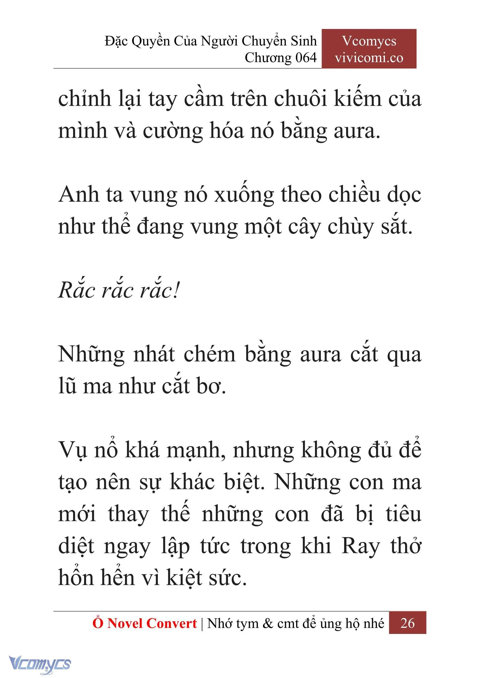 [Novel] Đặc Quyền Của Người Chuyển Sinh Chapter 64 - Trang 29