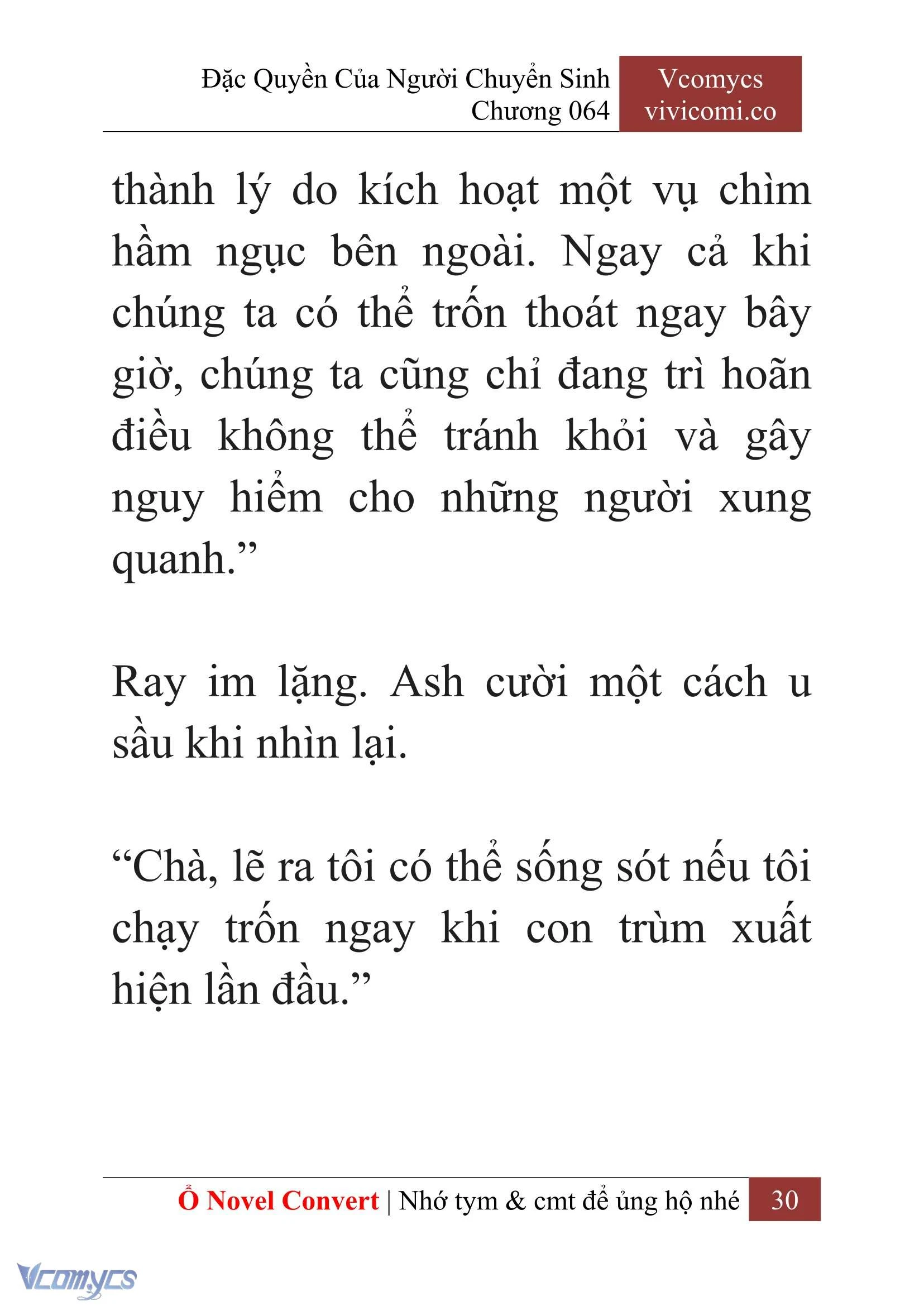 [Novel] Đặc Quyền Của Người Chuyển Sinh Chapter 64 - Trang 33