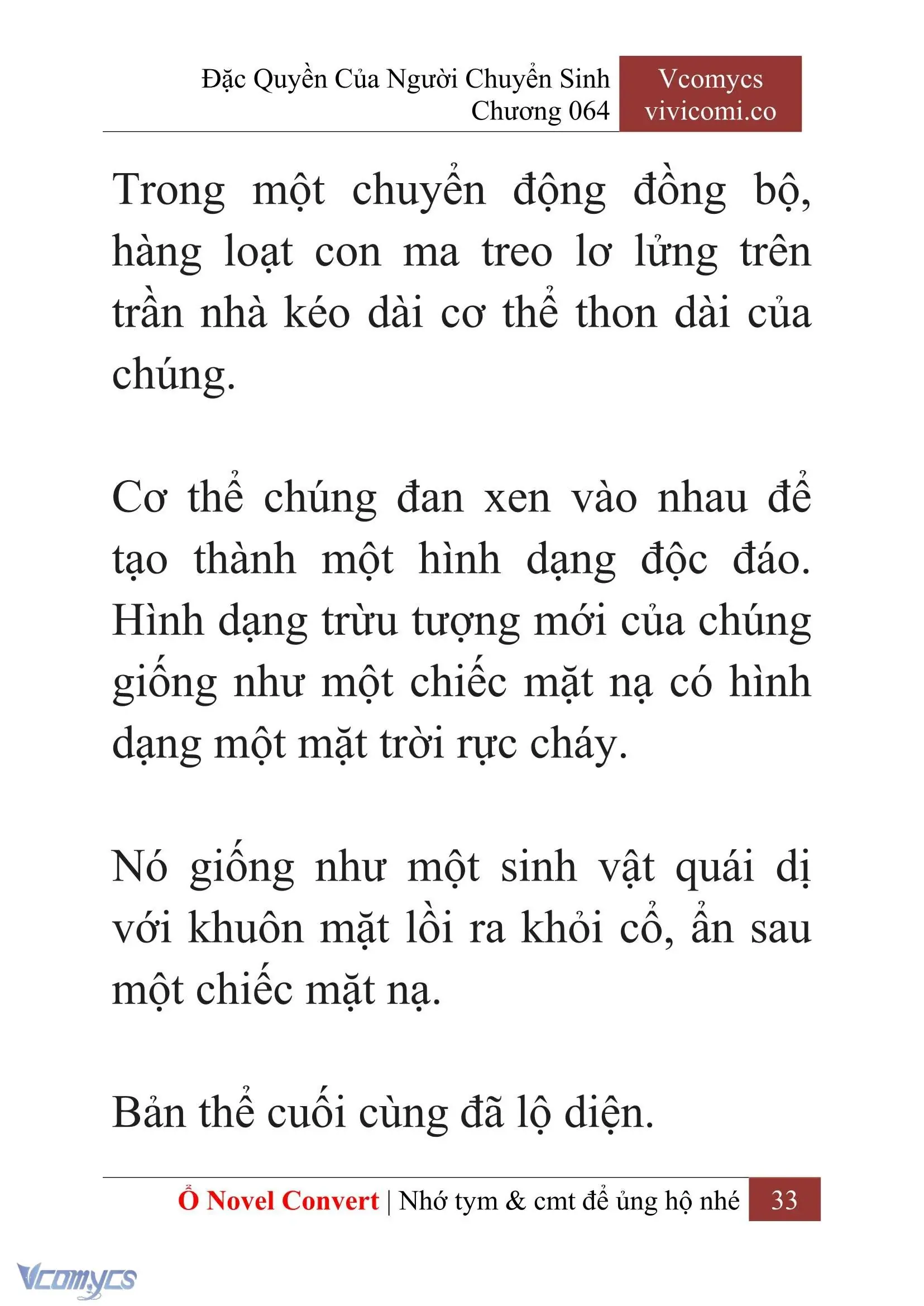 [Novel] Đặc Quyền Của Người Chuyển Sinh Chapter 64 - Trang 36