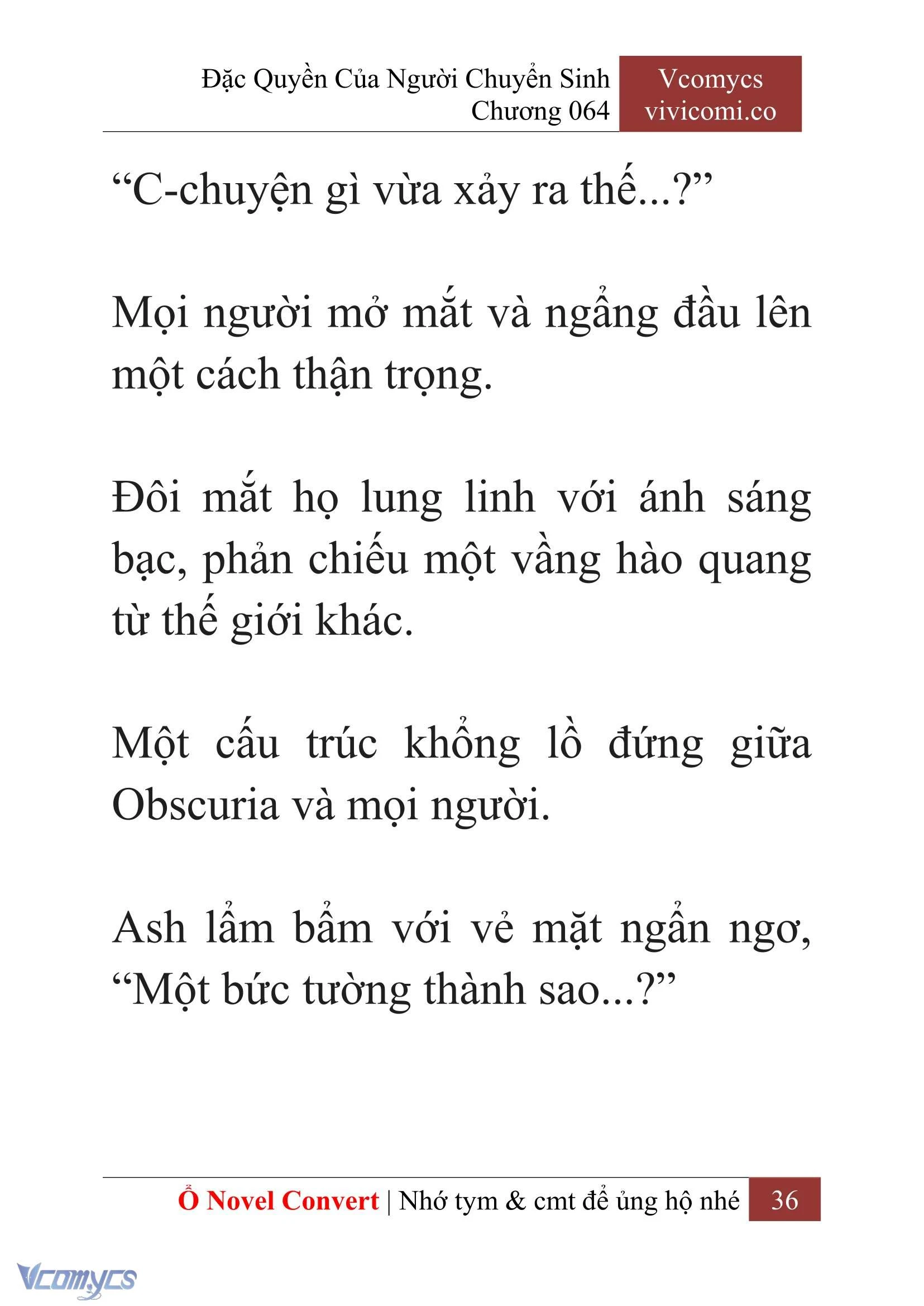 [Novel] Đặc Quyền Của Người Chuyển Sinh Chapter 64 - Trang 39