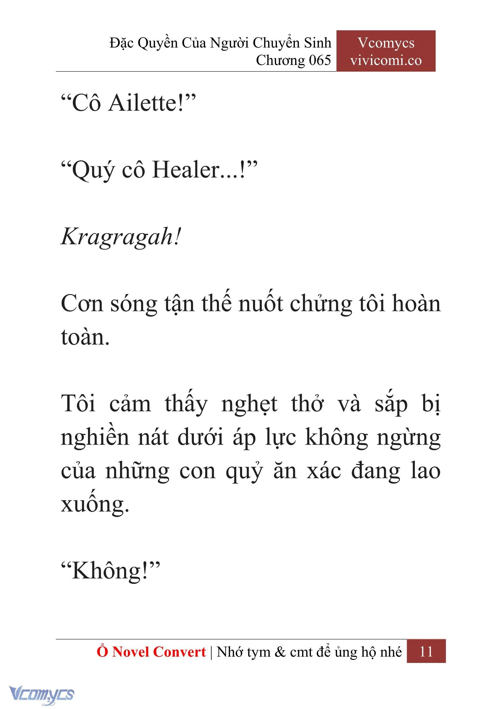 [Novel] Đặc Quyền Của Người Chuyển Sinh Chapter 65 - Trang 14