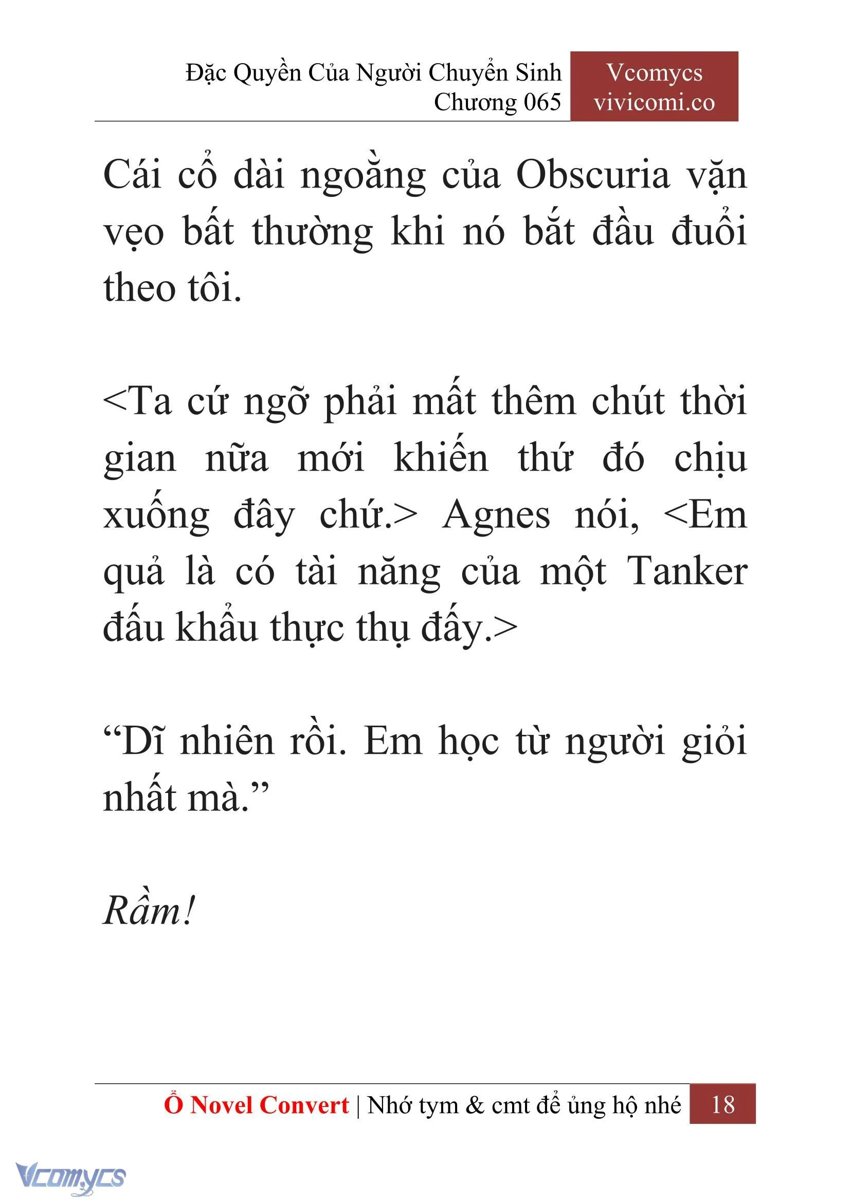 [Novel] Đặc Quyền Của Người Chuyển Sinh Chapter 65 - Trang 21