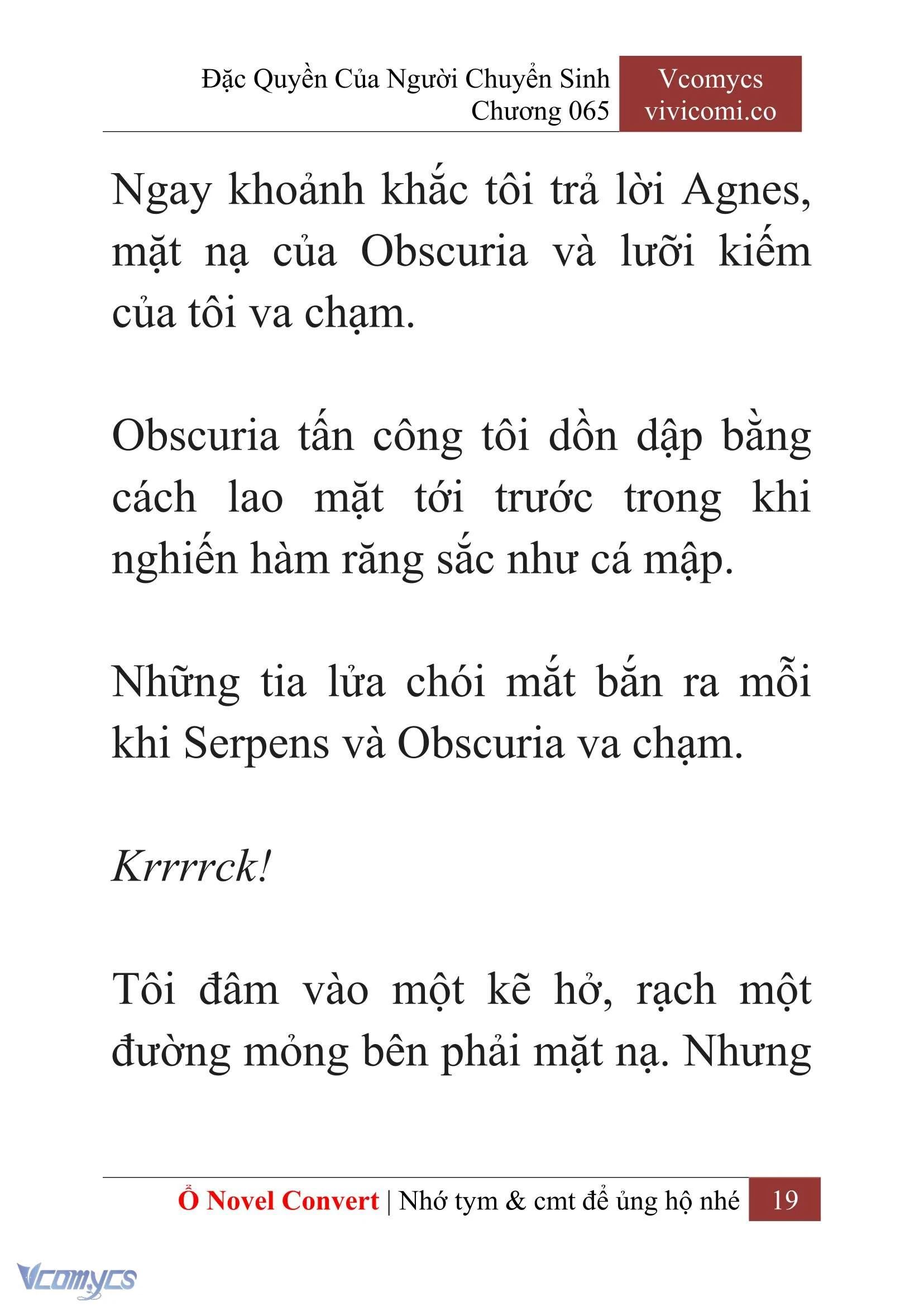 [Novel] Đặc Quyền Của Người Chuyển Sinh Chapter 65 - Trang 22