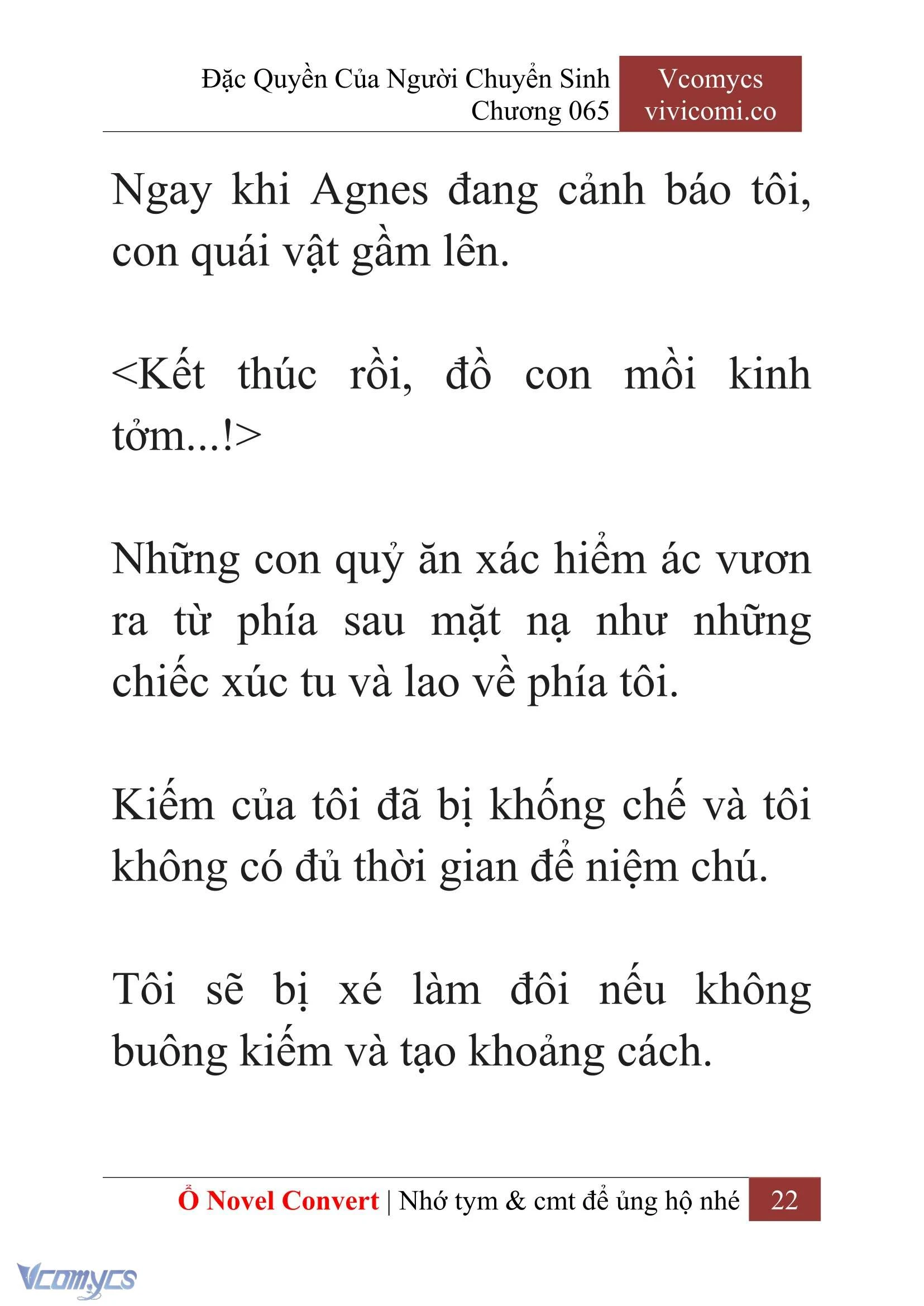 [Novel] Đặc Quyền Của Người Chuyển Sinh Chapter 65 - Trang 25