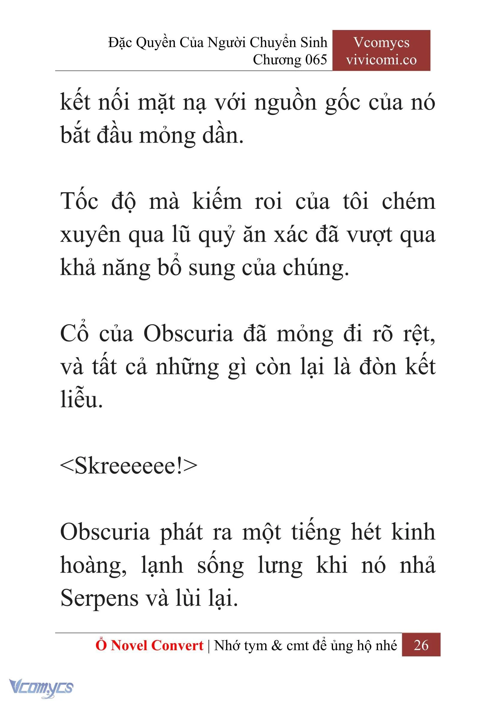 [Novel] Đặc Quyền Của Người Chuyển Sinh Chapter 65 - Trang 29
