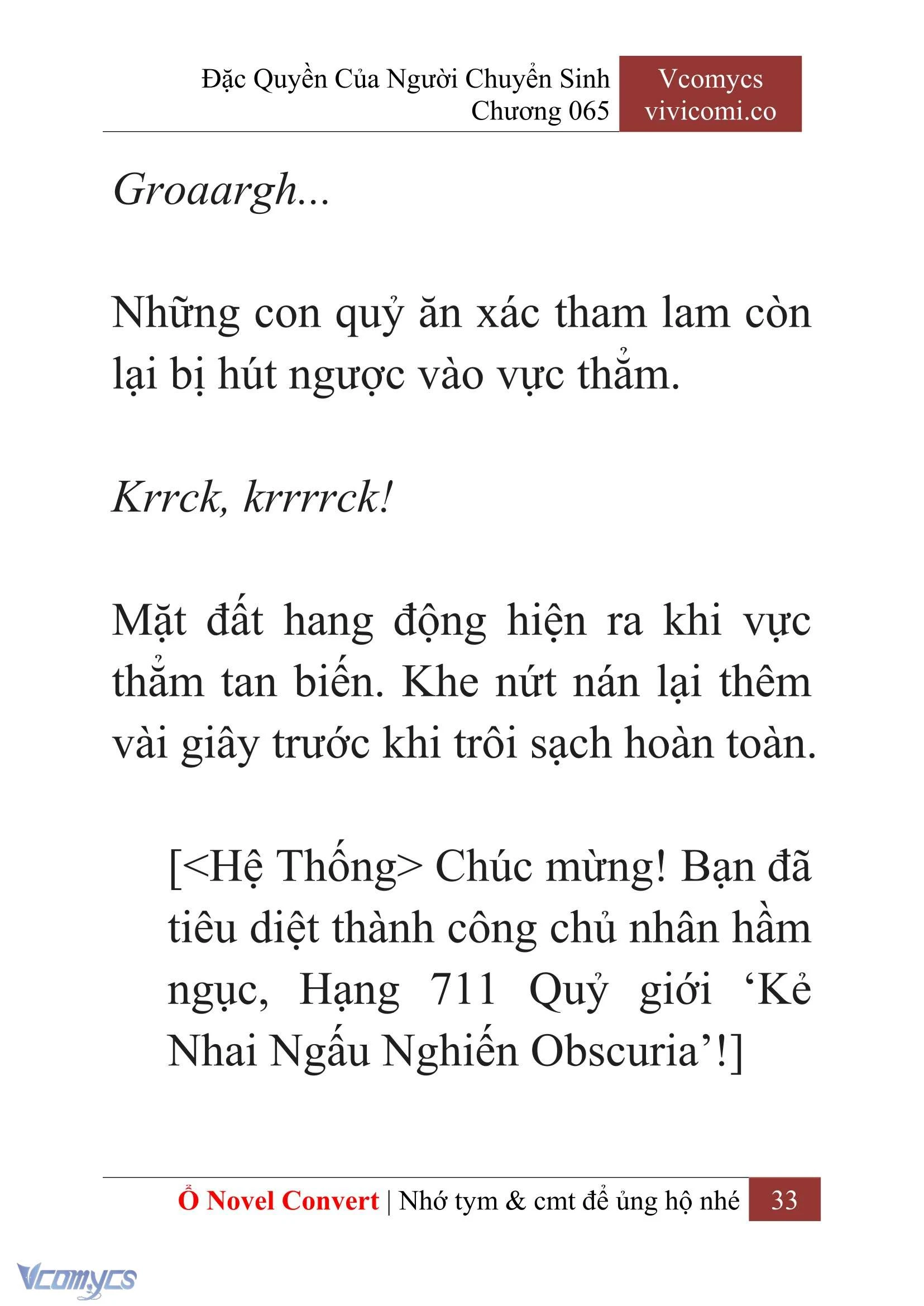 [Novel] Đặc Quyền Của Người Chuyển Sinh Chapter 65 - Trang 36