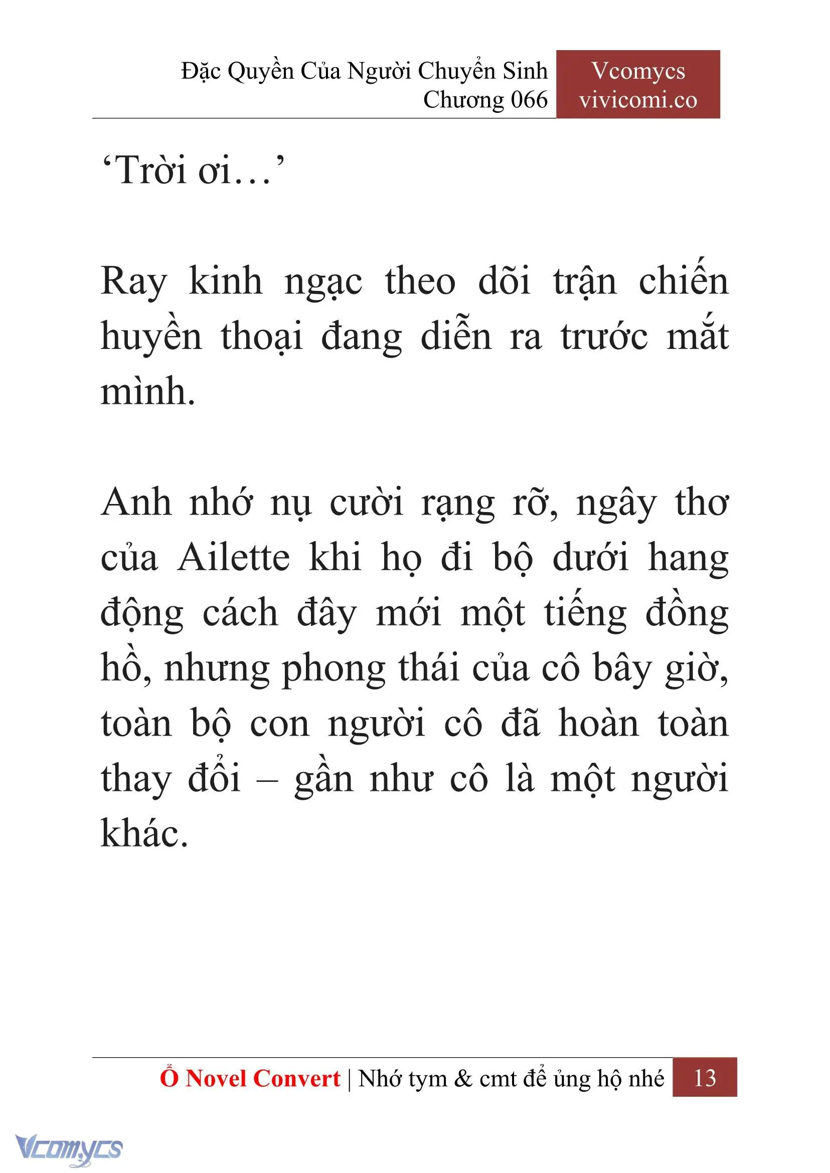 [Novel] Đặc Quyền Của Người Chuyển Sinh Chapter 66 - Trang 16