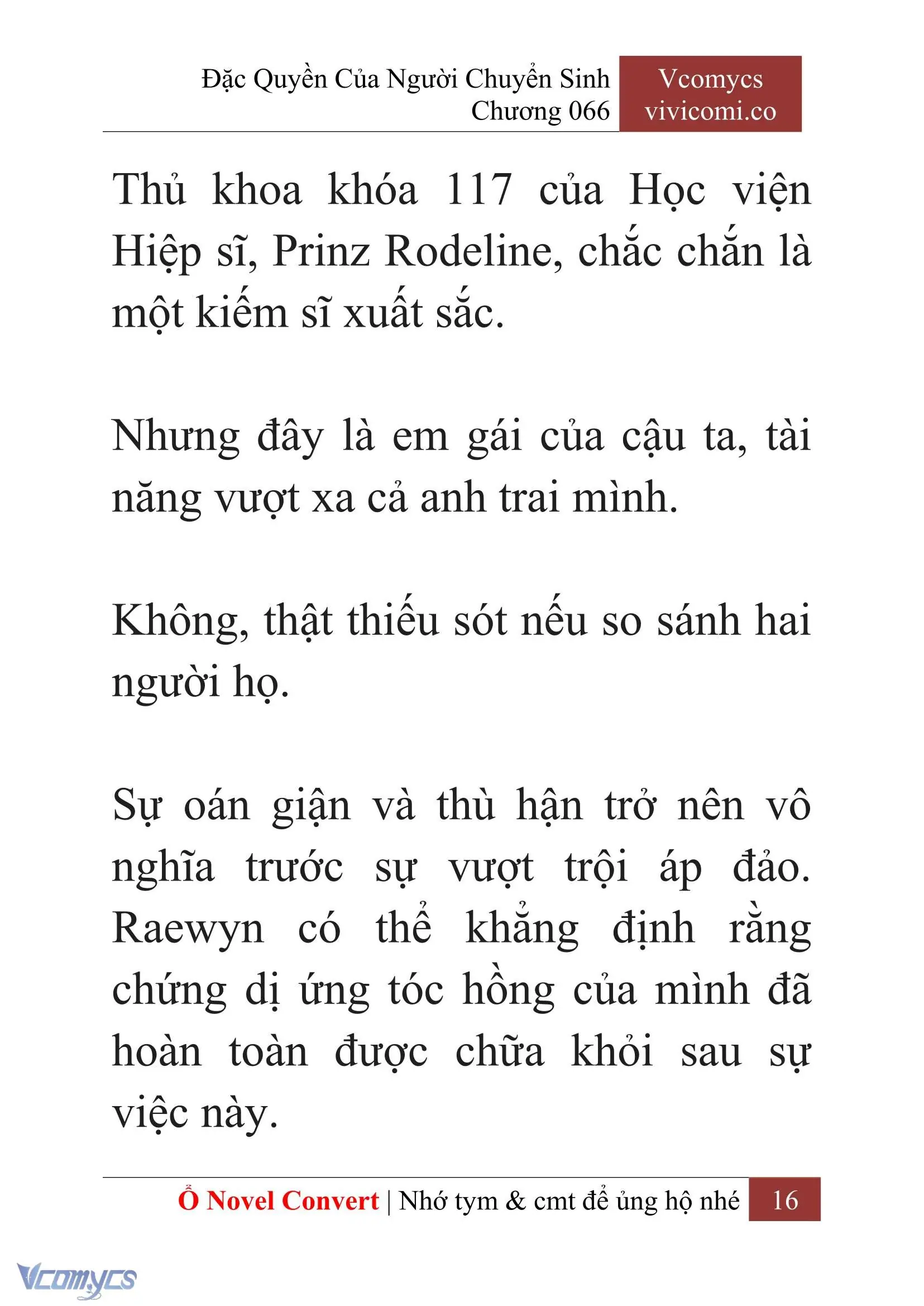 [Novel] Đặc Quyền Của Người Chuyển Sinh Chapter 66 - Trang 19