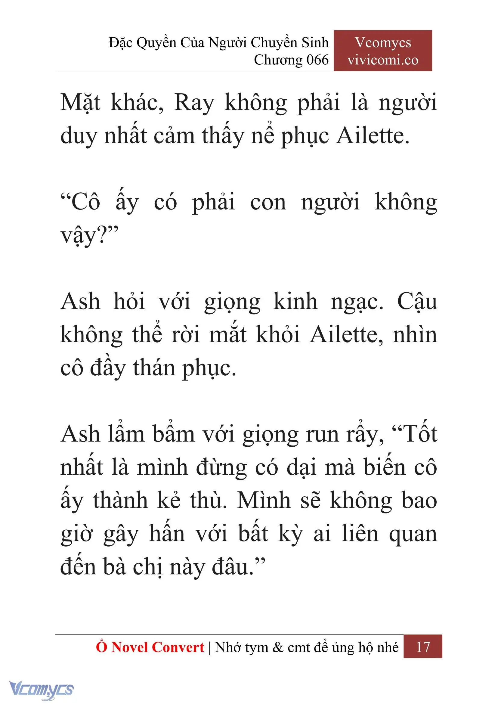 [Novel] Đặc Quyền Của Người Chuyển Sinh Chapter 66 - Trang 20