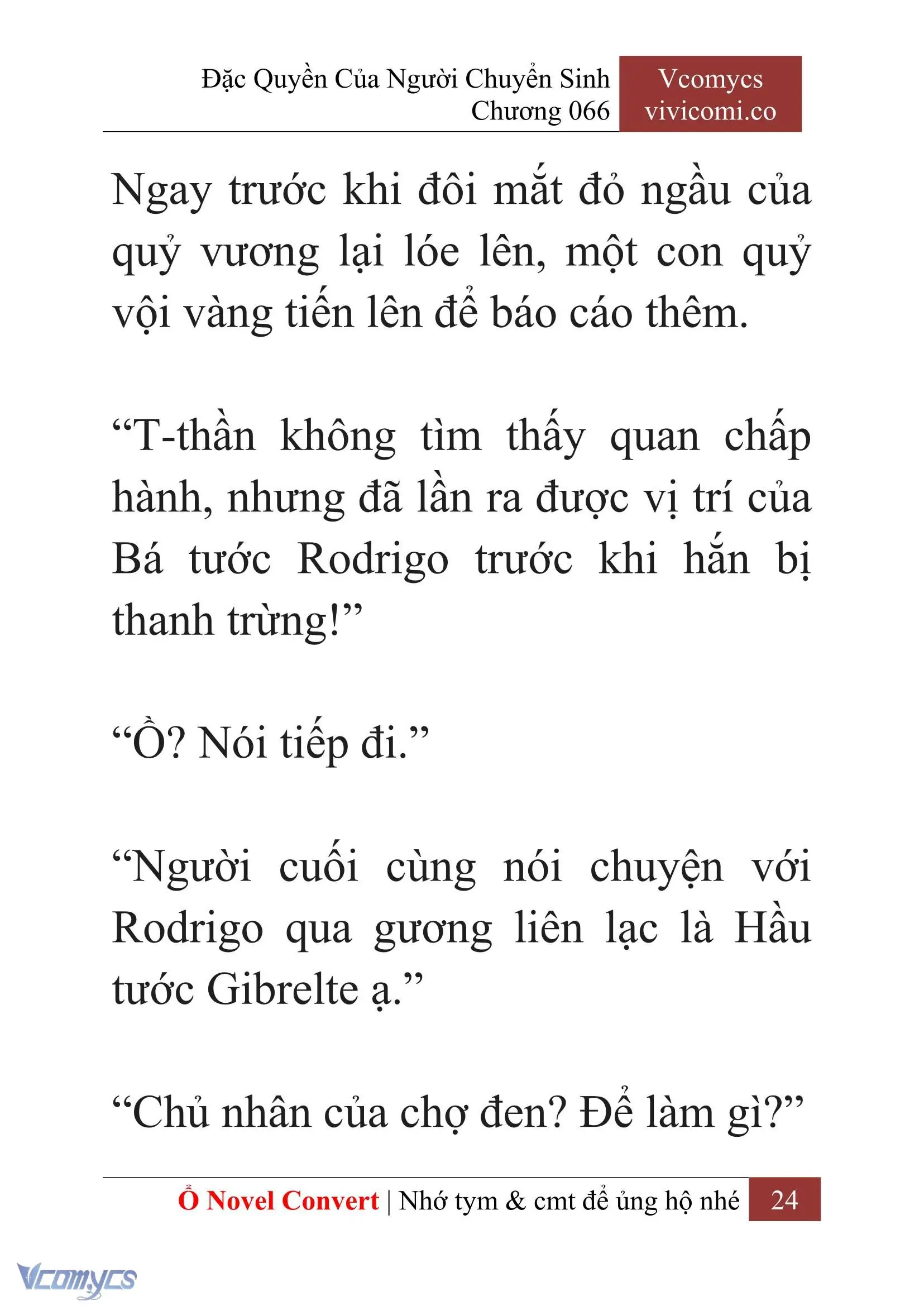 [Novel] Đặc Quyền Của Người Chuyển Sinh Chapter 66 - Trang 27