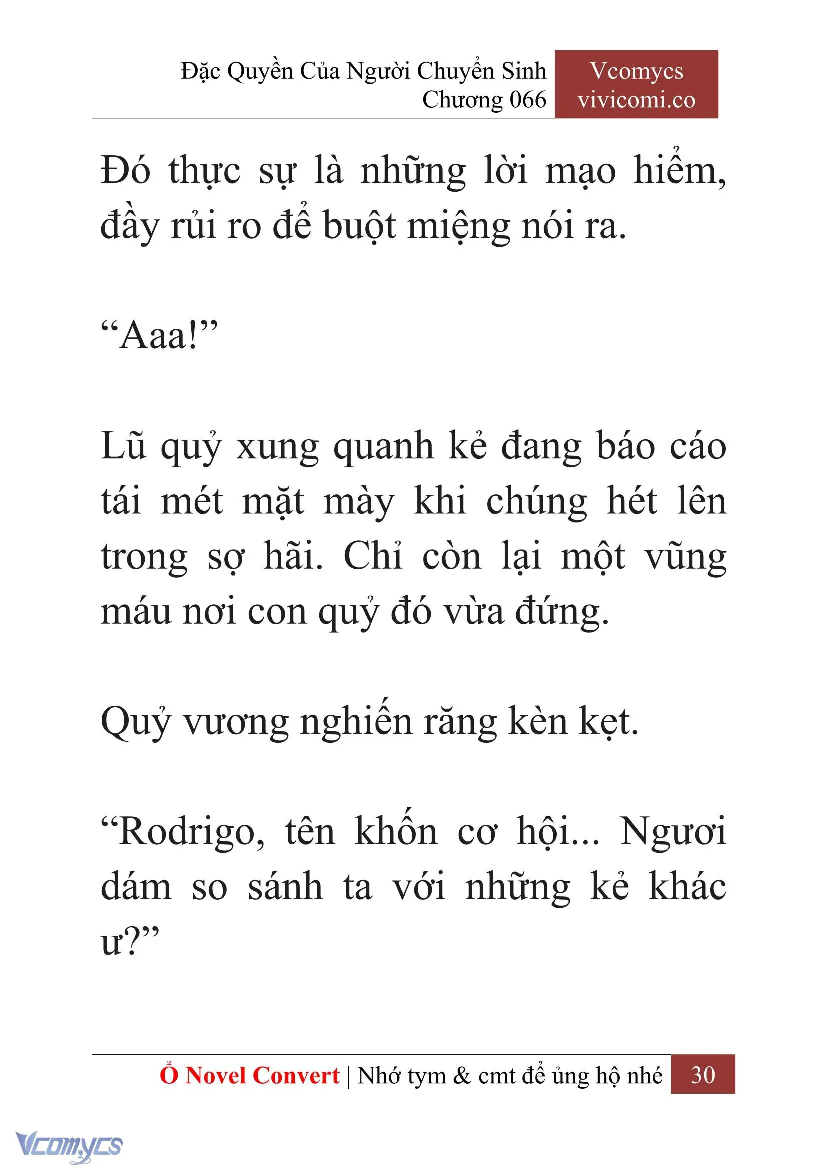 [Novel] Đặc Quyền Của Người Chuyển Sinh Chapter 66 - Trang 33