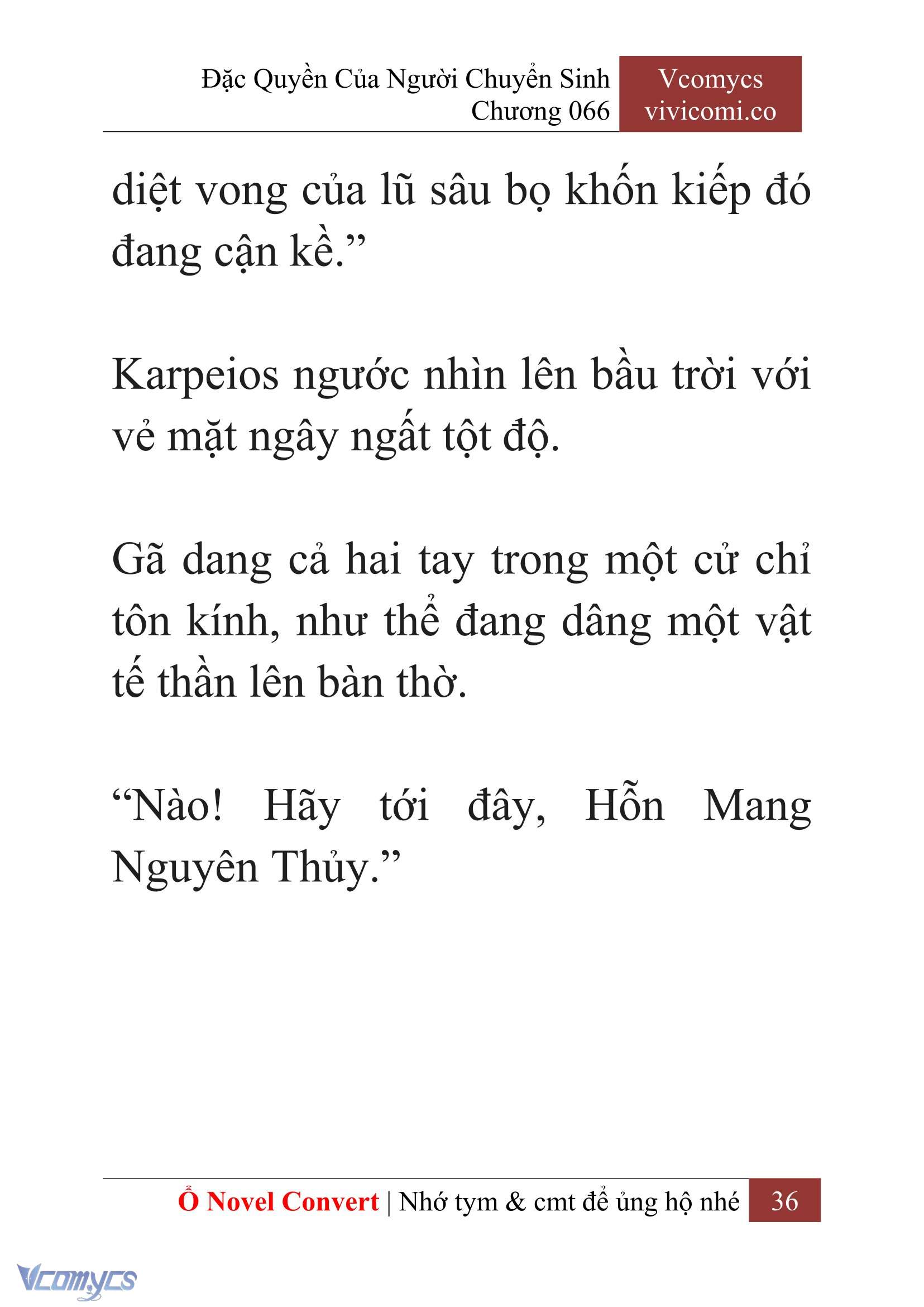 [Novel] Đặc Quyền Của Người Chuyển Sinh Chapter 66 - Trang 39