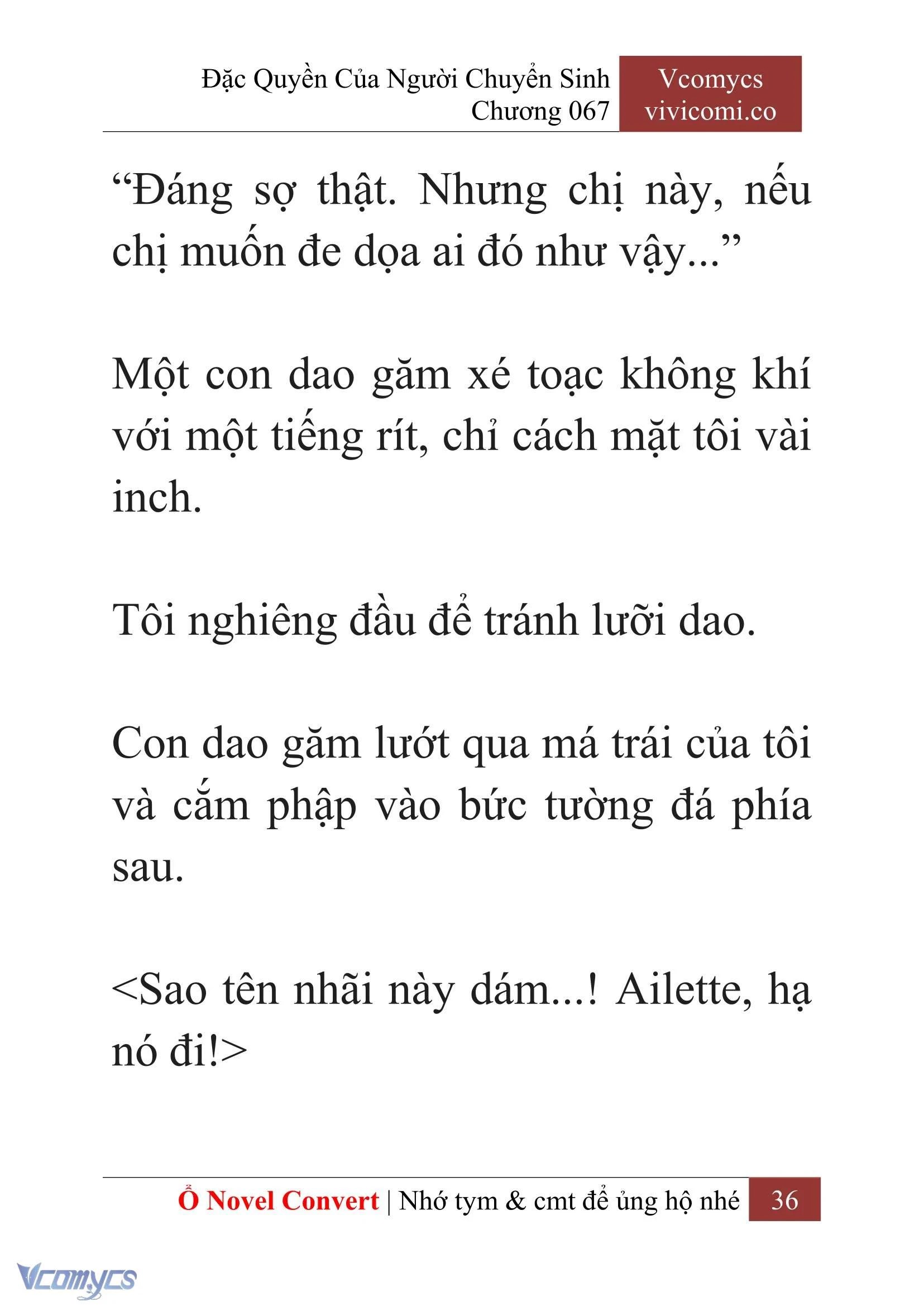 [Novel] Đặc Quyền Của Người Chuyển Sinh Chapter 67 - Trang 39