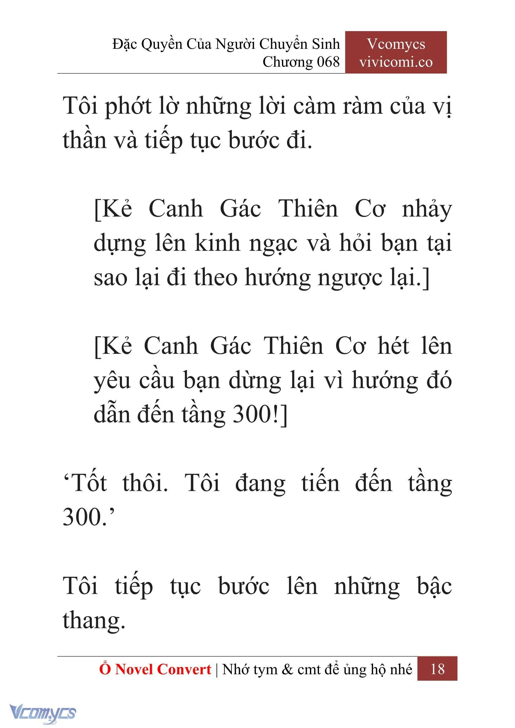 [Novel] Đặc Quyền Của Người Chuyển Sinh Chapter 68 - Trang 21