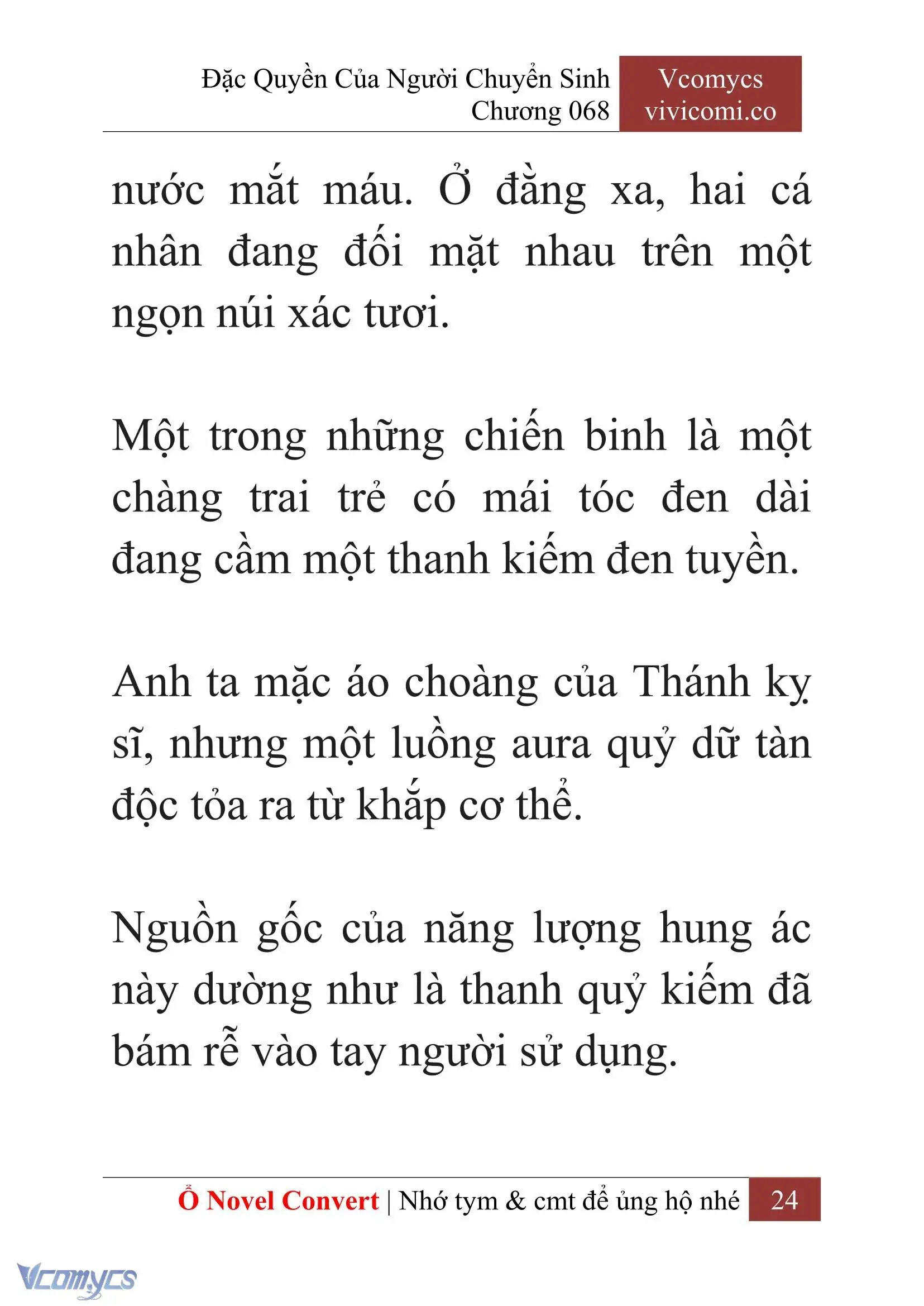 [Novel] Đặc Quyền Của Người Chuyển Sinh Chapter 68 - Trang 27