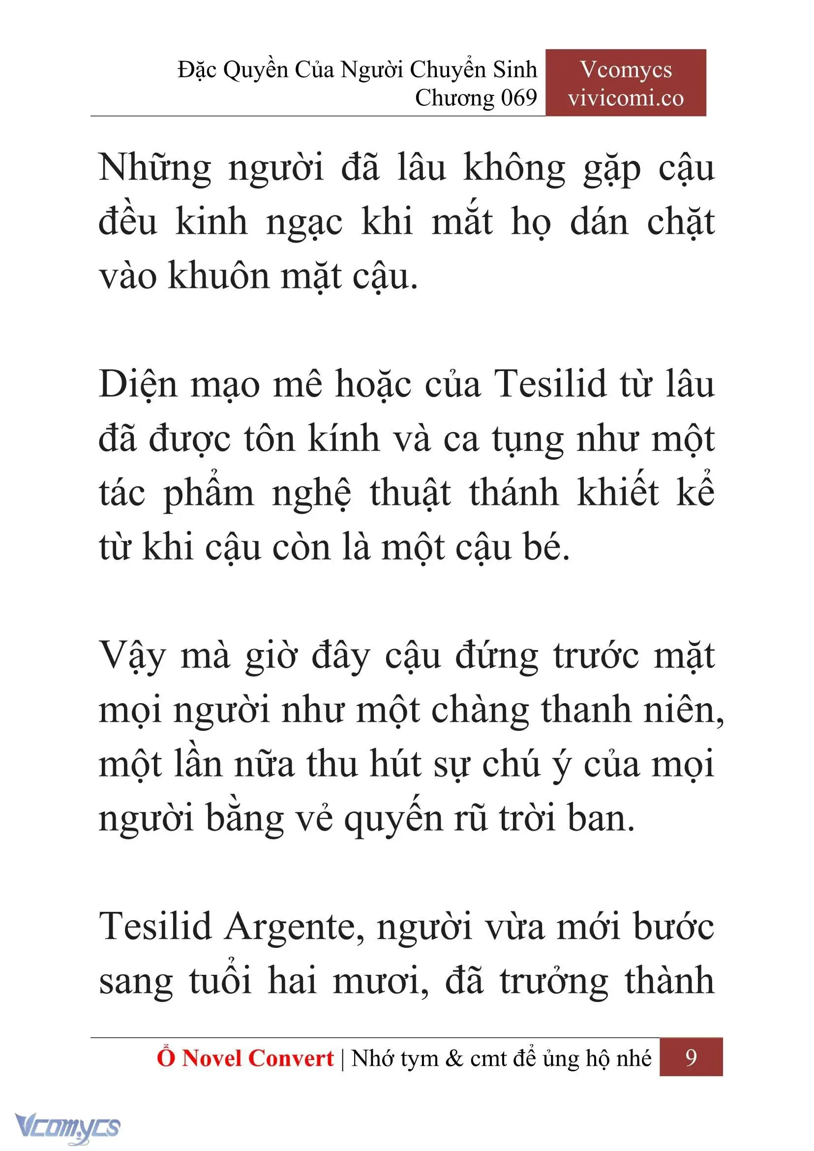[Novel] Đặc Quyền Của Người Chuyển Sinh Chapter 69 - Trang 12