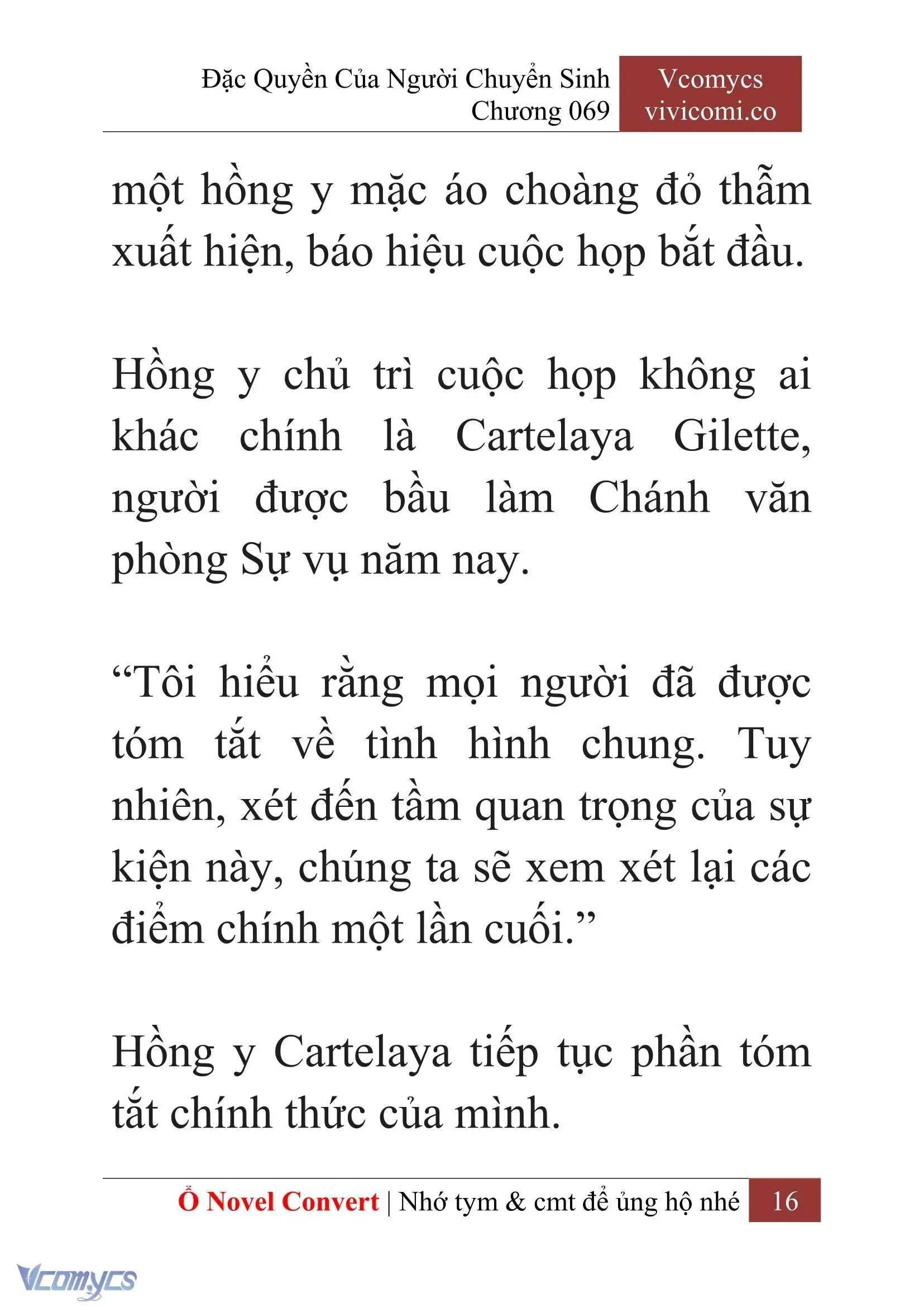 [Novel] Đặc Quyền Của Người Chuyển Sinh Chapter 69 - Trang 19