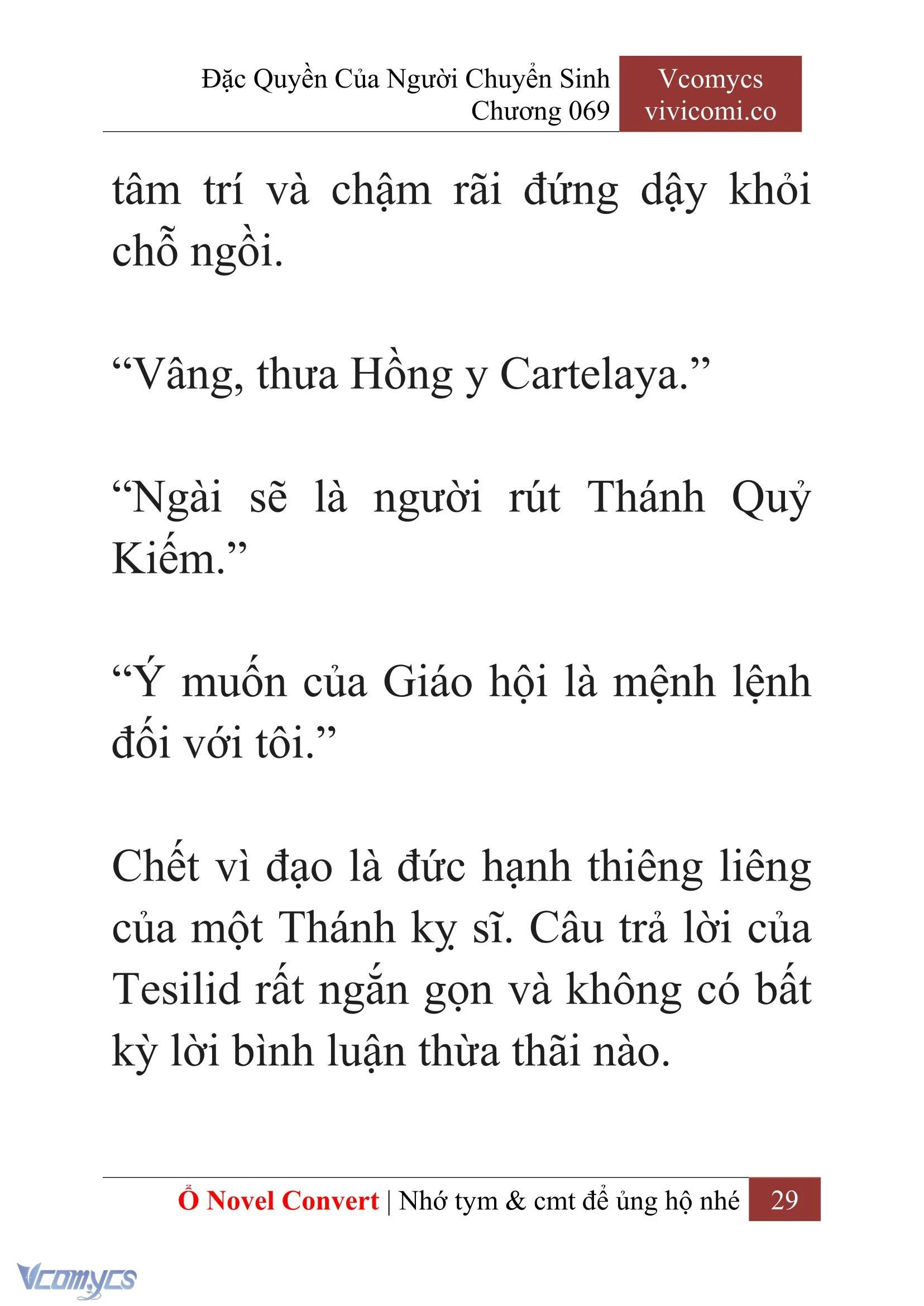 [Novel] Đặc Quyền Của Người Chuyển Sinh Chapter 69 - Trang 32