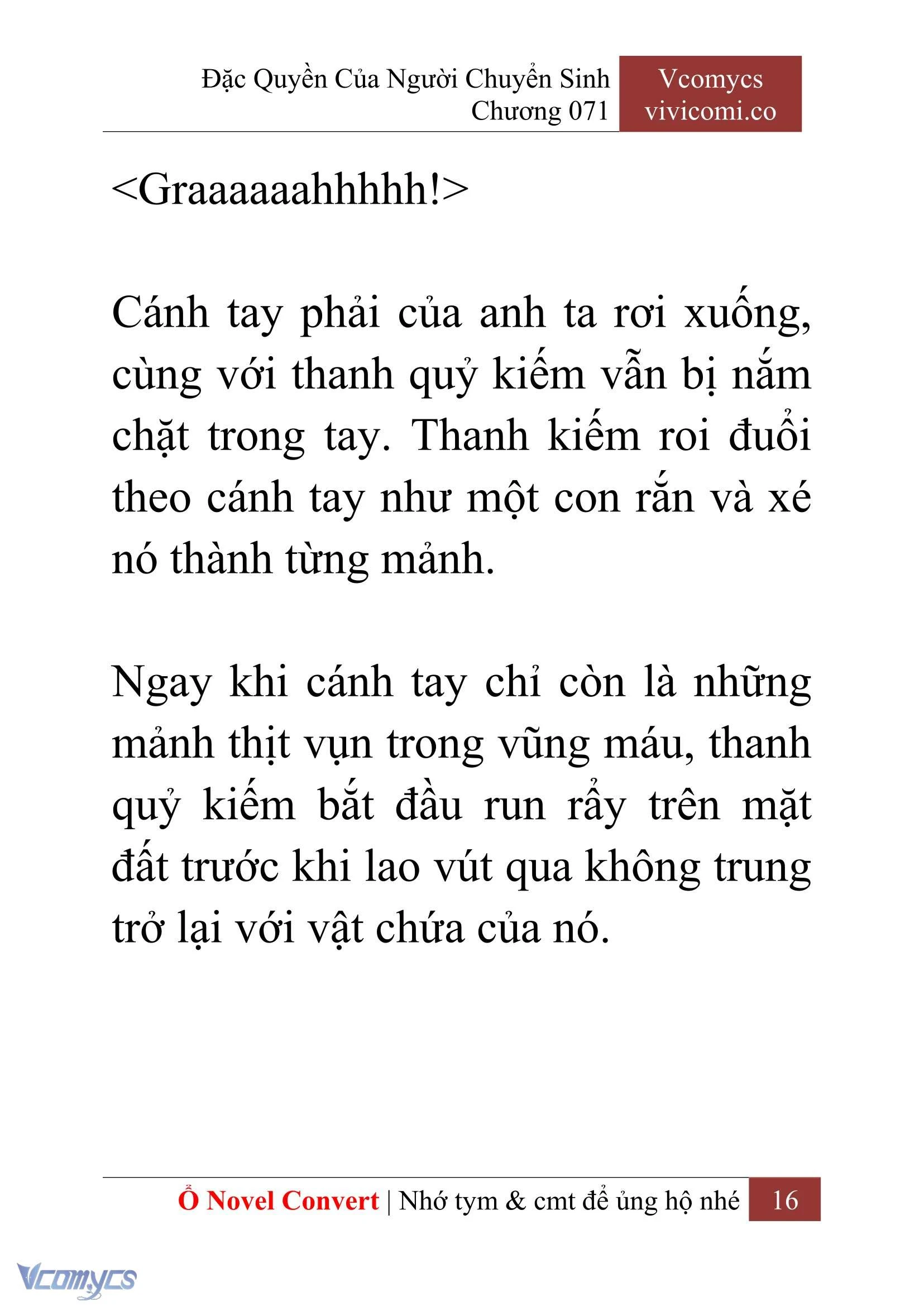 [Novel] Đặc Quyền Của Người Chuyển Sinh Chapter 71 - Trang 19