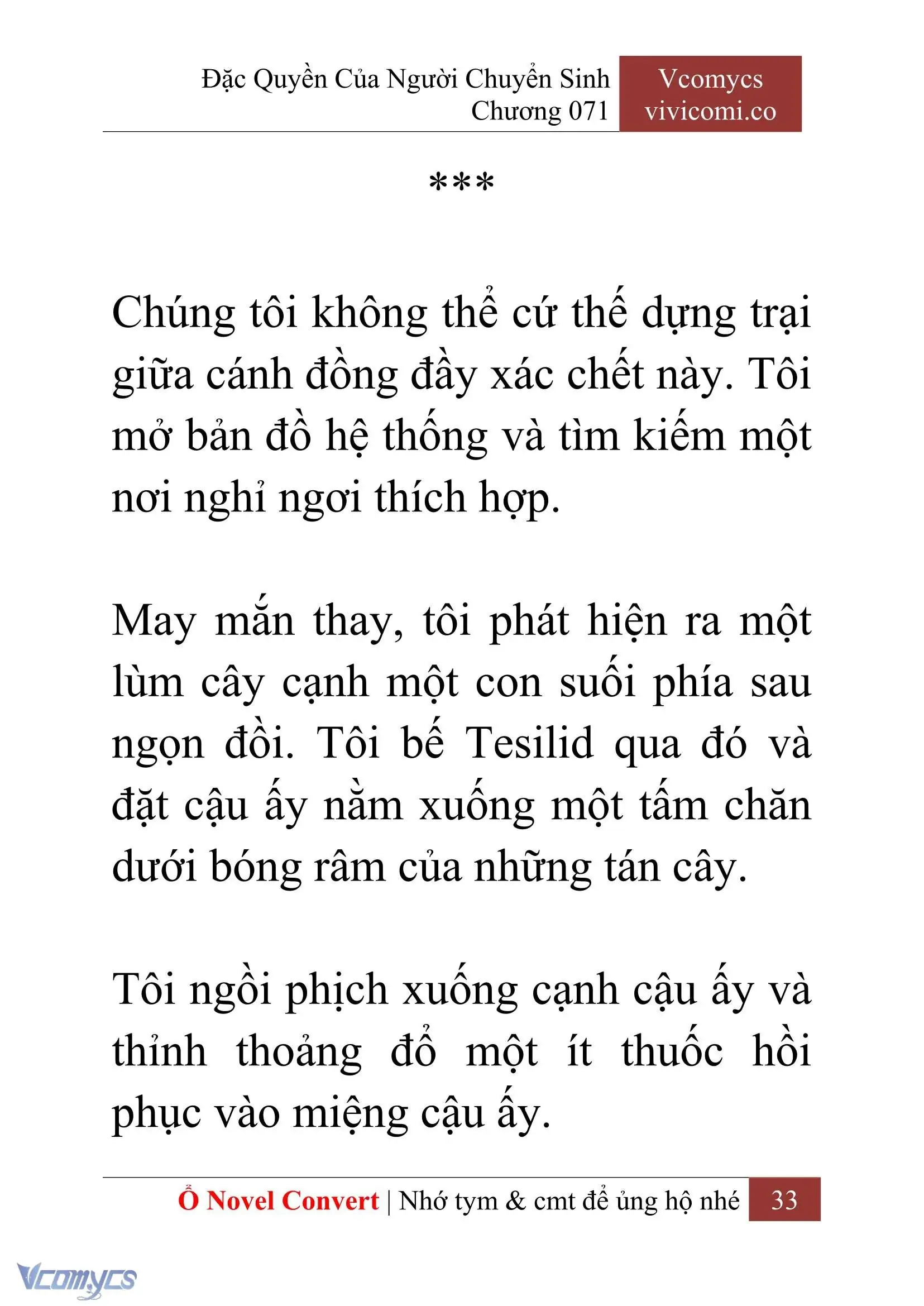 [Novel] Đặc Quyền Của Người Chuyển Sinh Chapter 71 - Trang 36