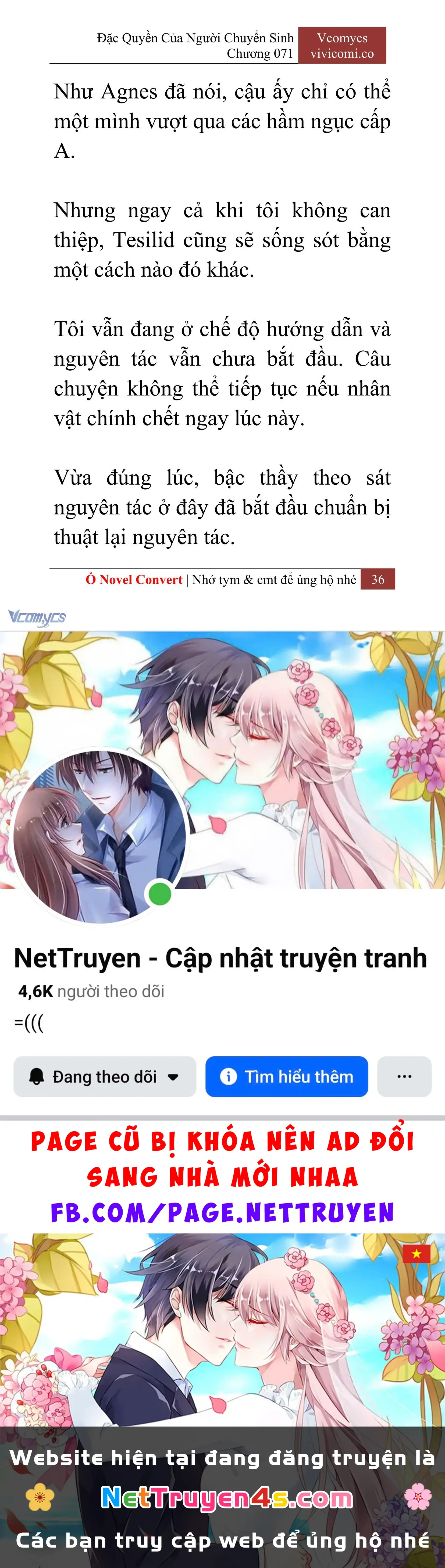 [Novel] Đặc Quyền Của Người Chuyển Sinh Chapter 71 - Trang 39